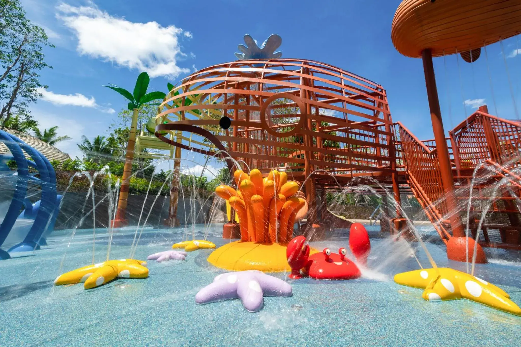 Children play ground, Water Park in Holiday Inn Resort Samui Bophut Beach, an IHG Hotel