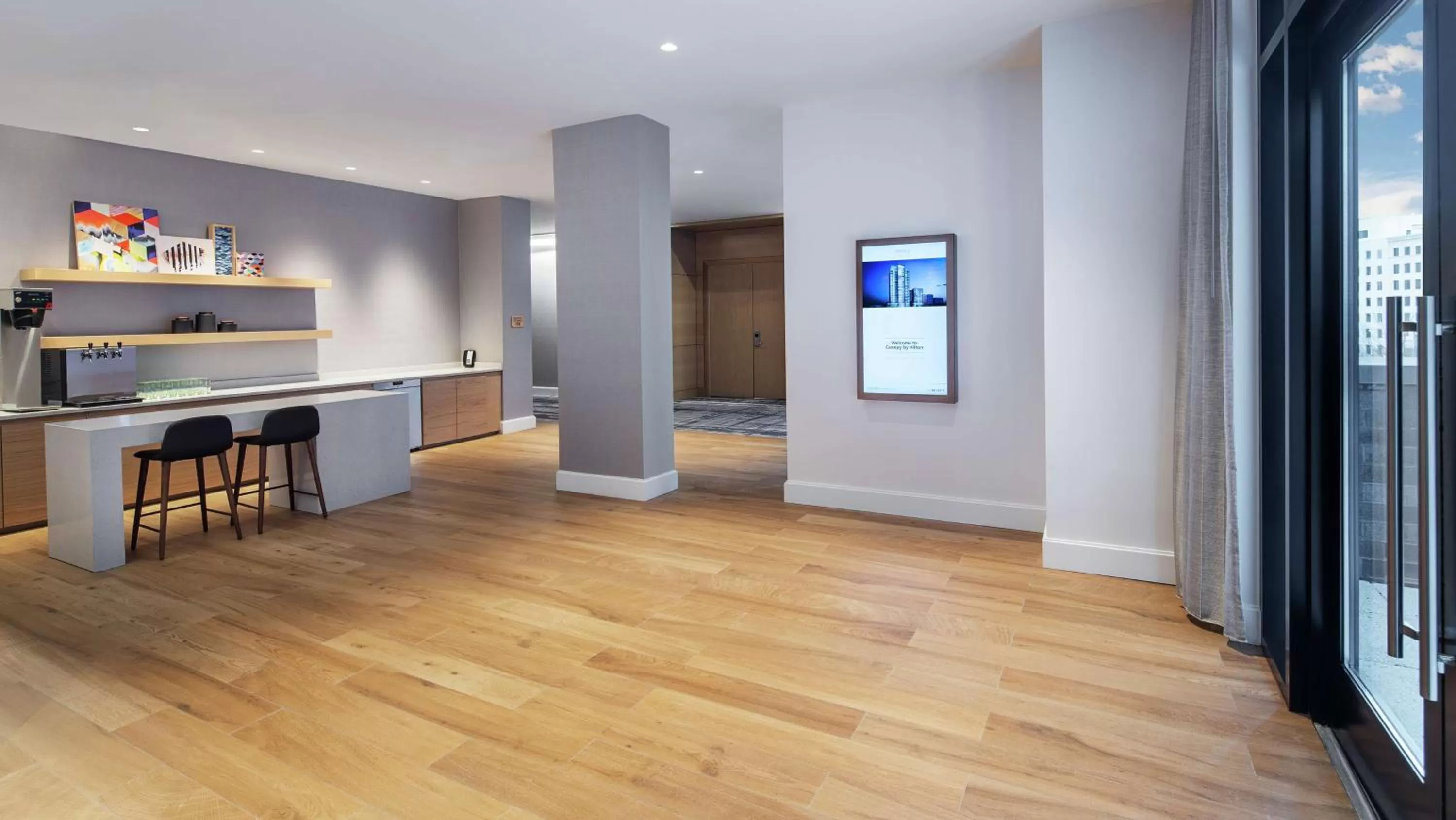 Meeting/conference room in Canopy By Hilton Atlanta Midtown