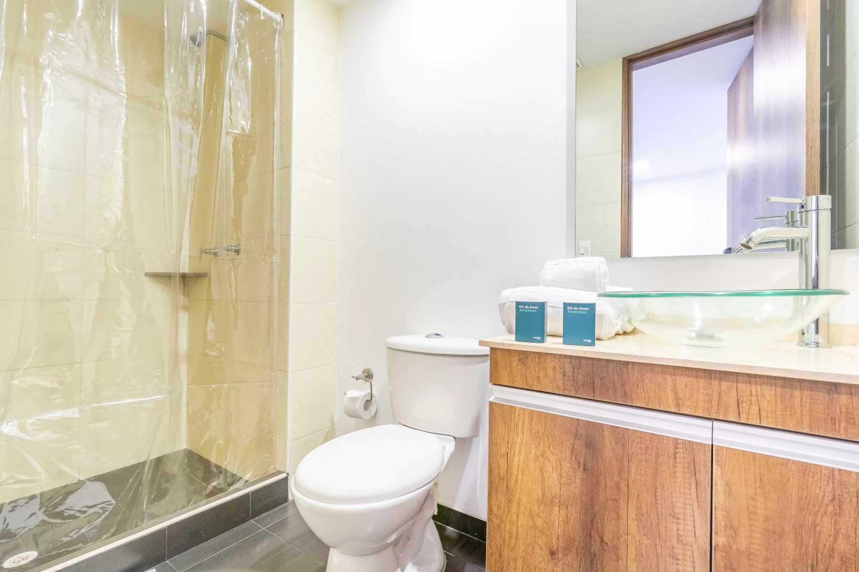 Shower in Hotel Black Usaquen