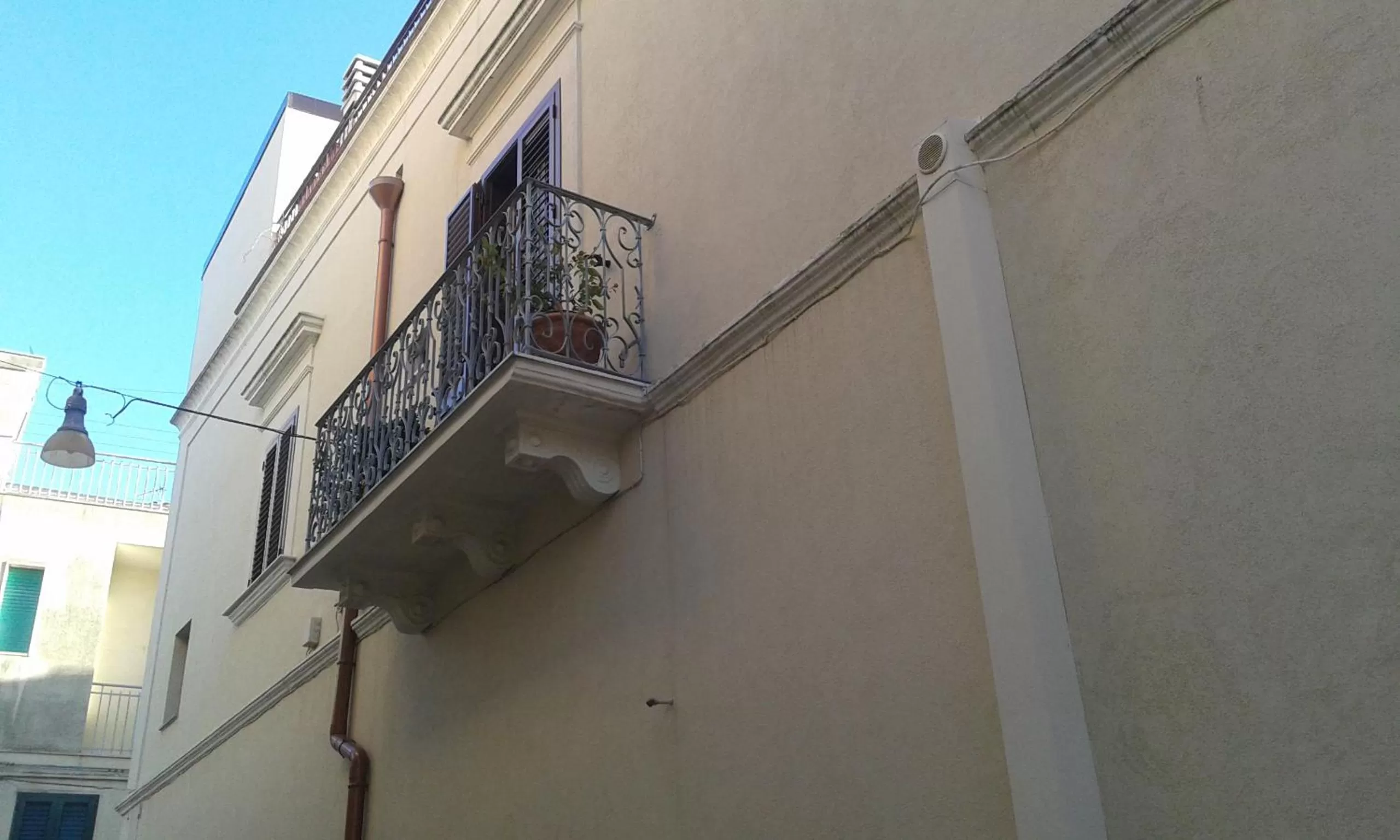 Property building in B&B La Volta