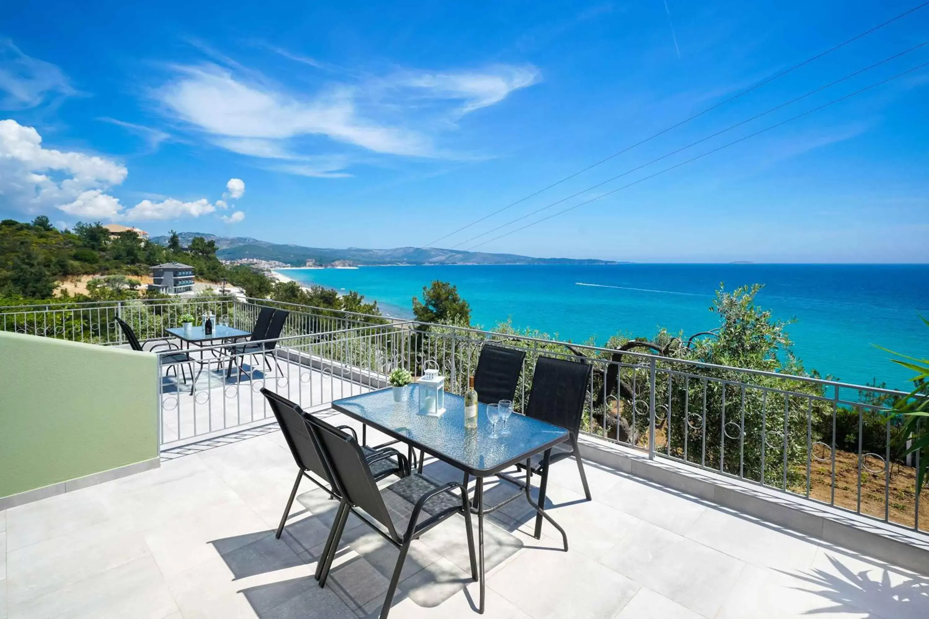 Patio in Endless View Villa