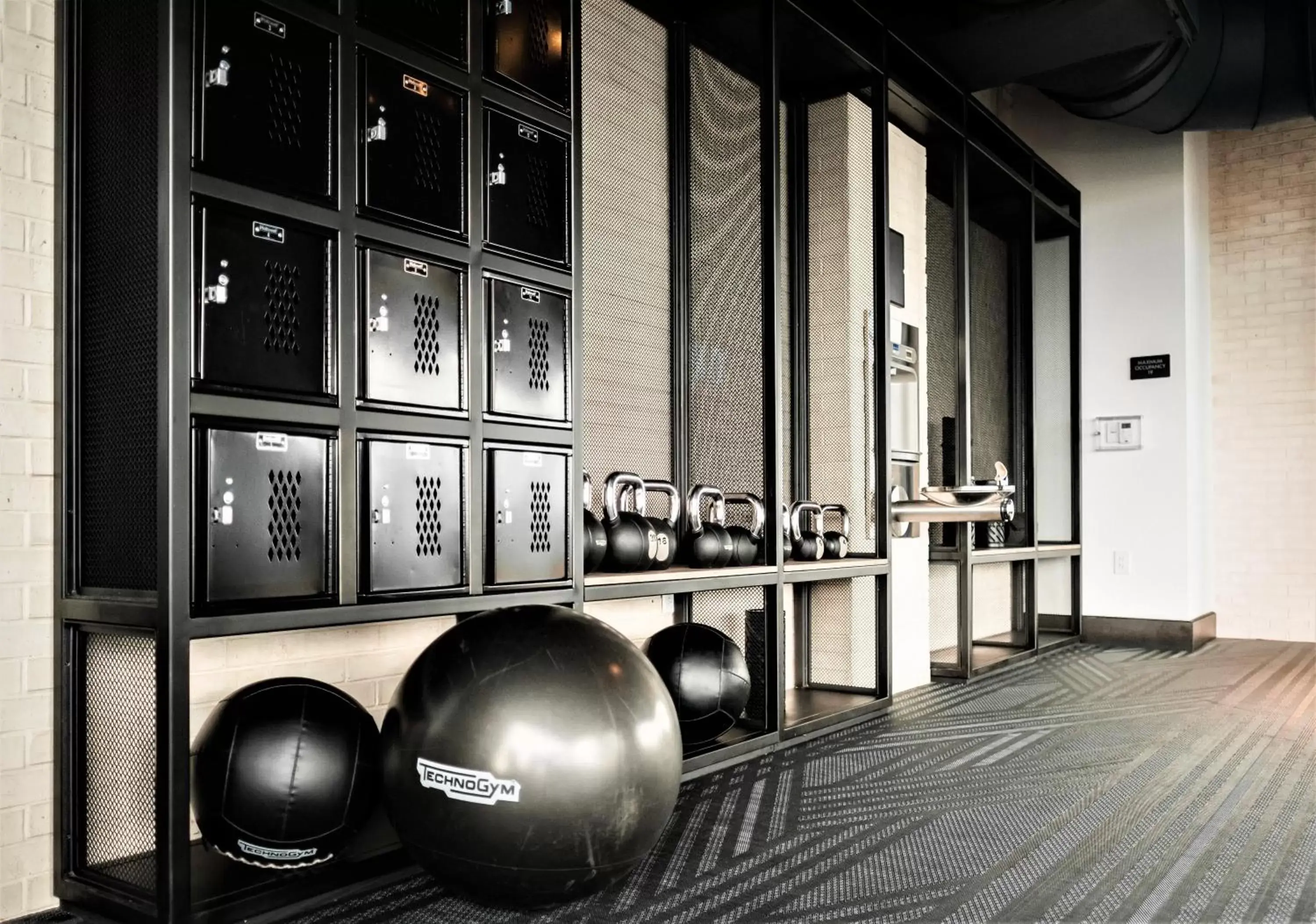 Fitness centre/facilities in Reverb by Hard Rock Atlanta Downtown