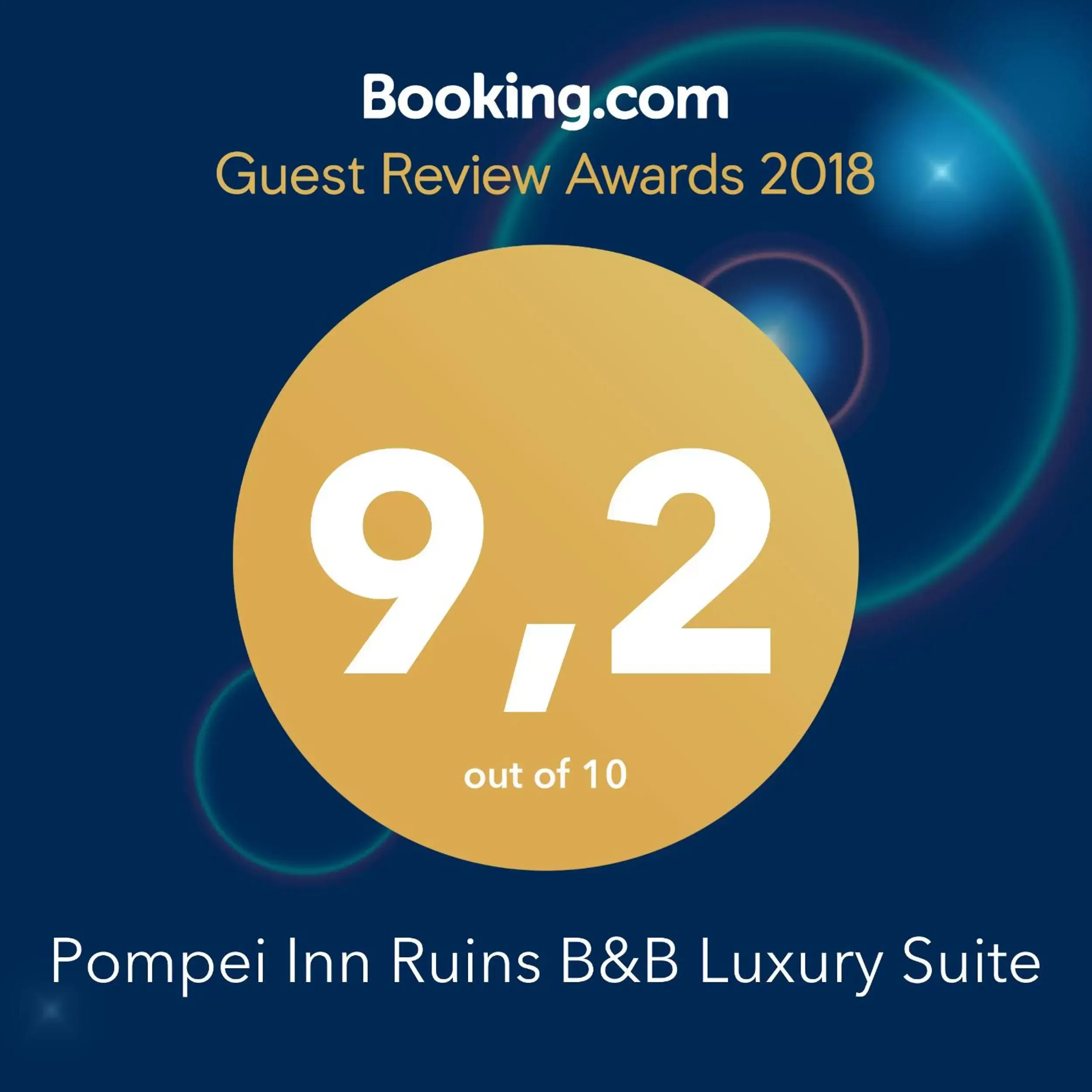 Pompei Inn Ruins B&B Luxury Suite