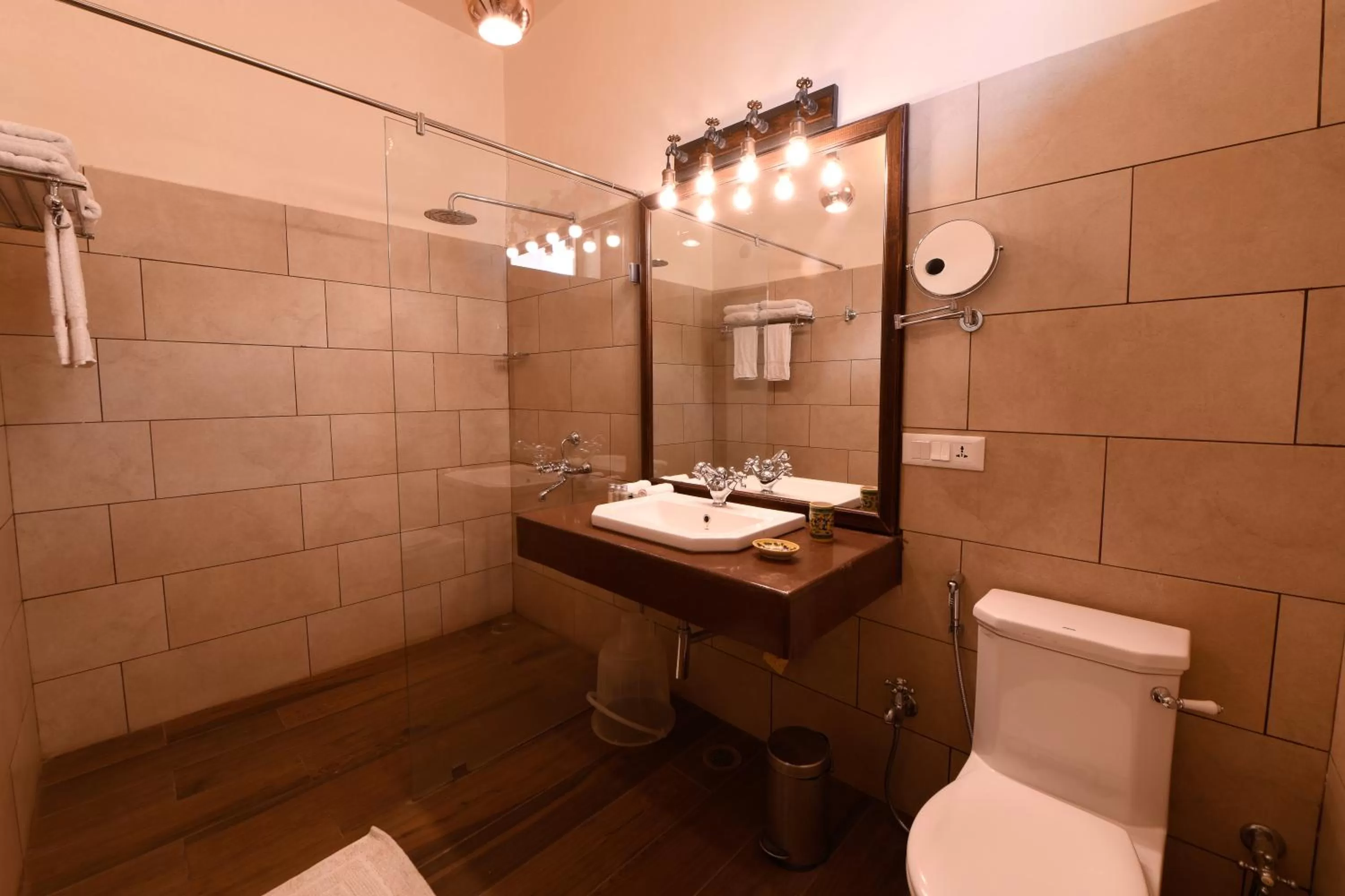 Bathroom in Fateh's Retreat, Homestay