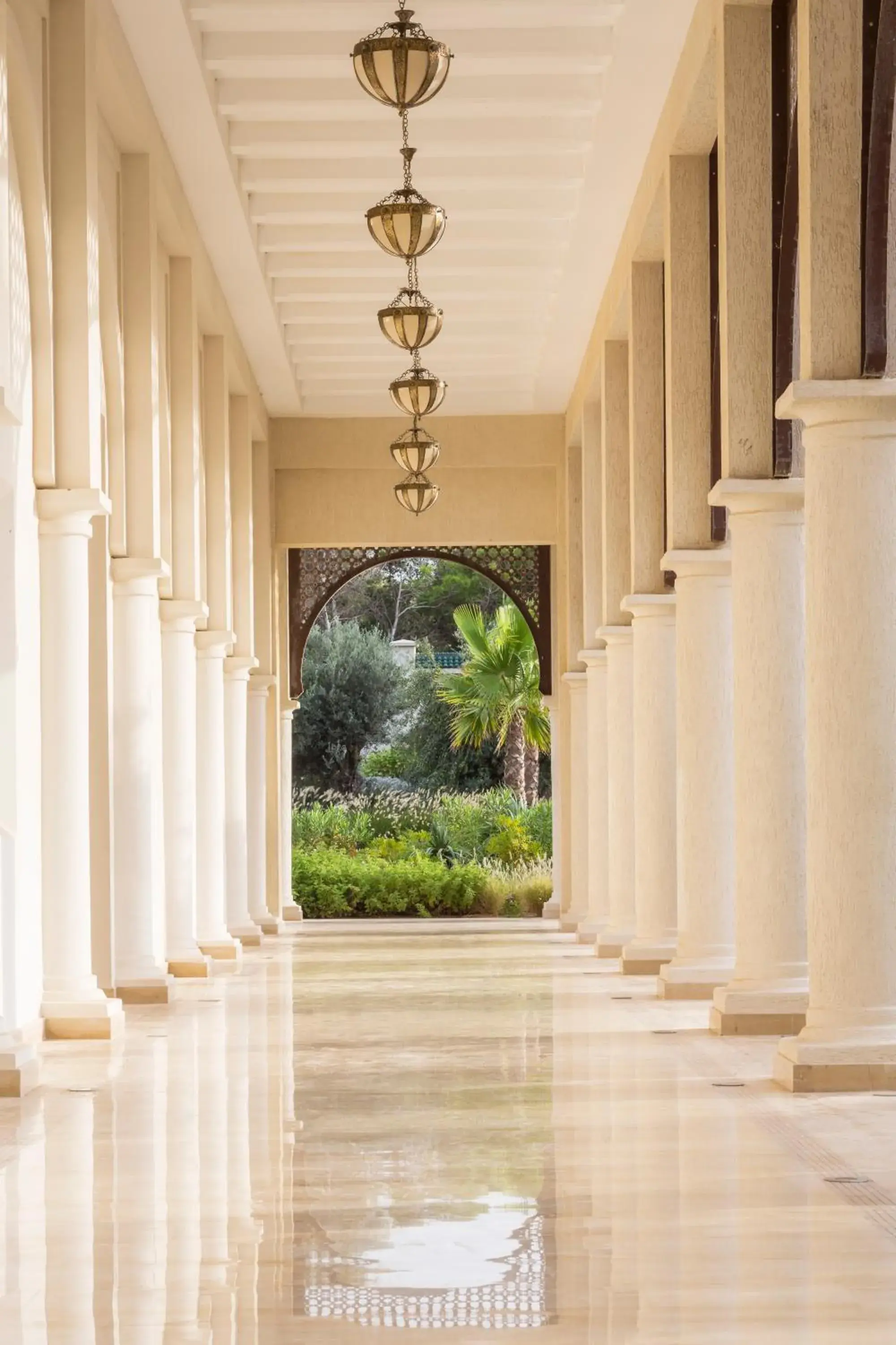 Property building in Four Seasons Hotel Tunis