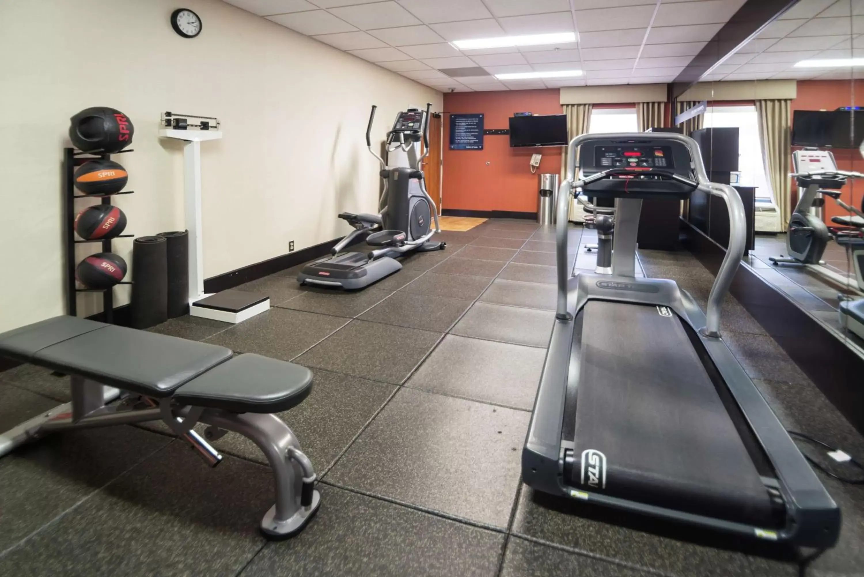 Fitness centre/facilities in Hampton Inn Tulsa/Broken Arrow Fitness centre/facilities in Hampton Inn Tulsa/Broken Arrow