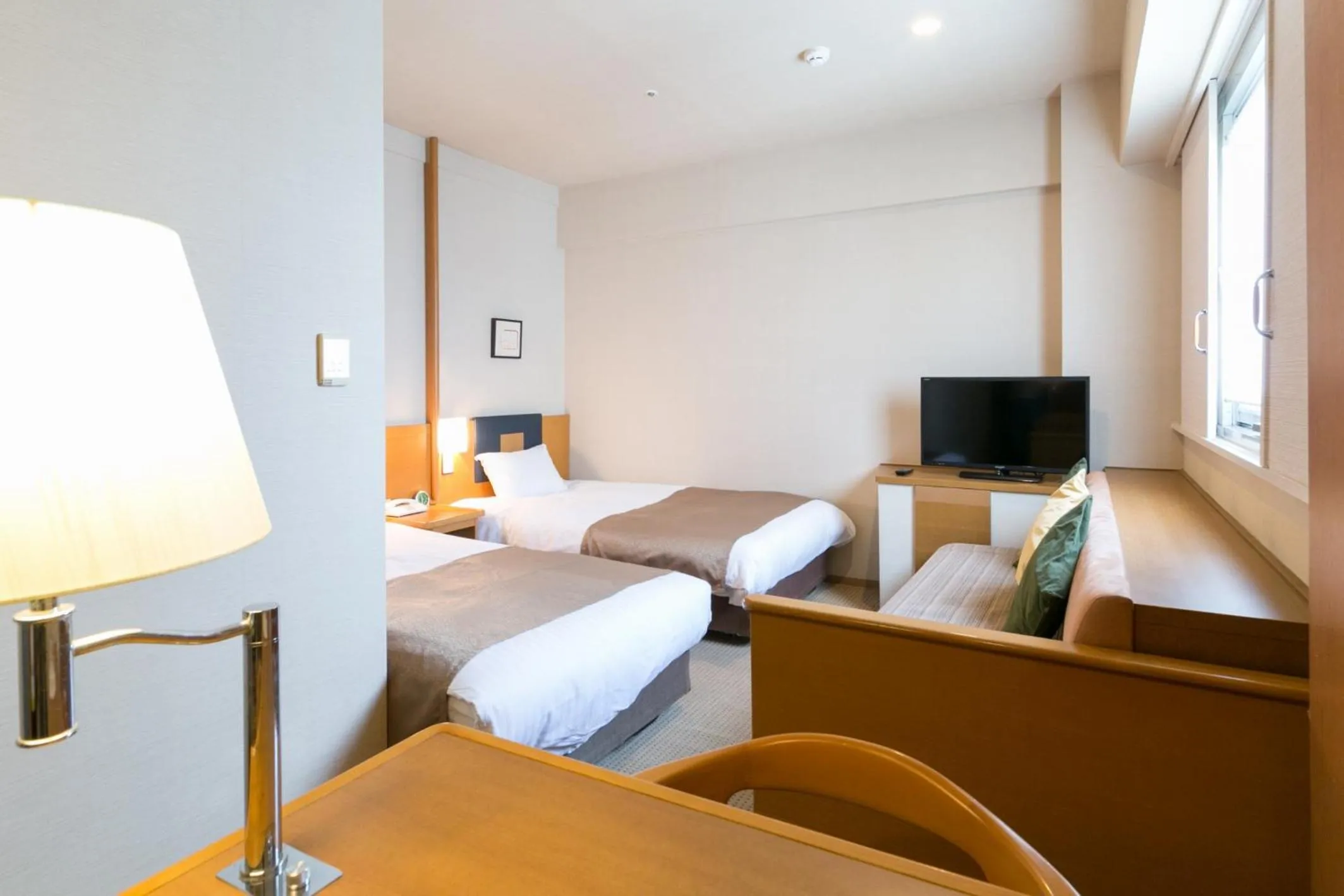 Bed in Pearl Hotel Ryogoku
