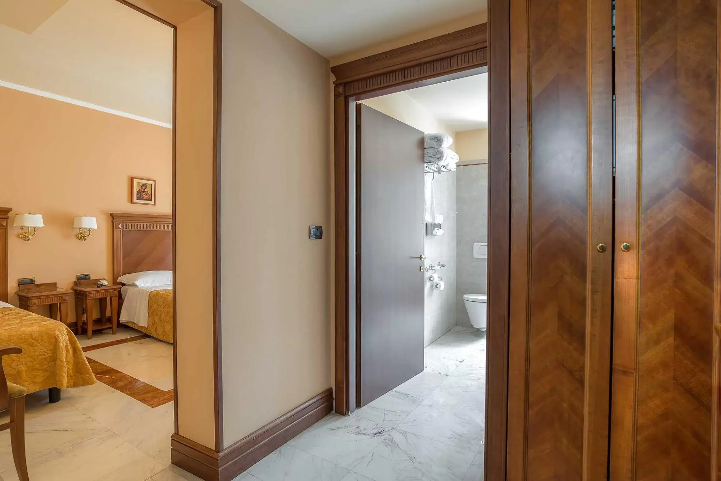 Photo of the whole room, Bathroom in Tmark Hotel Vaticano