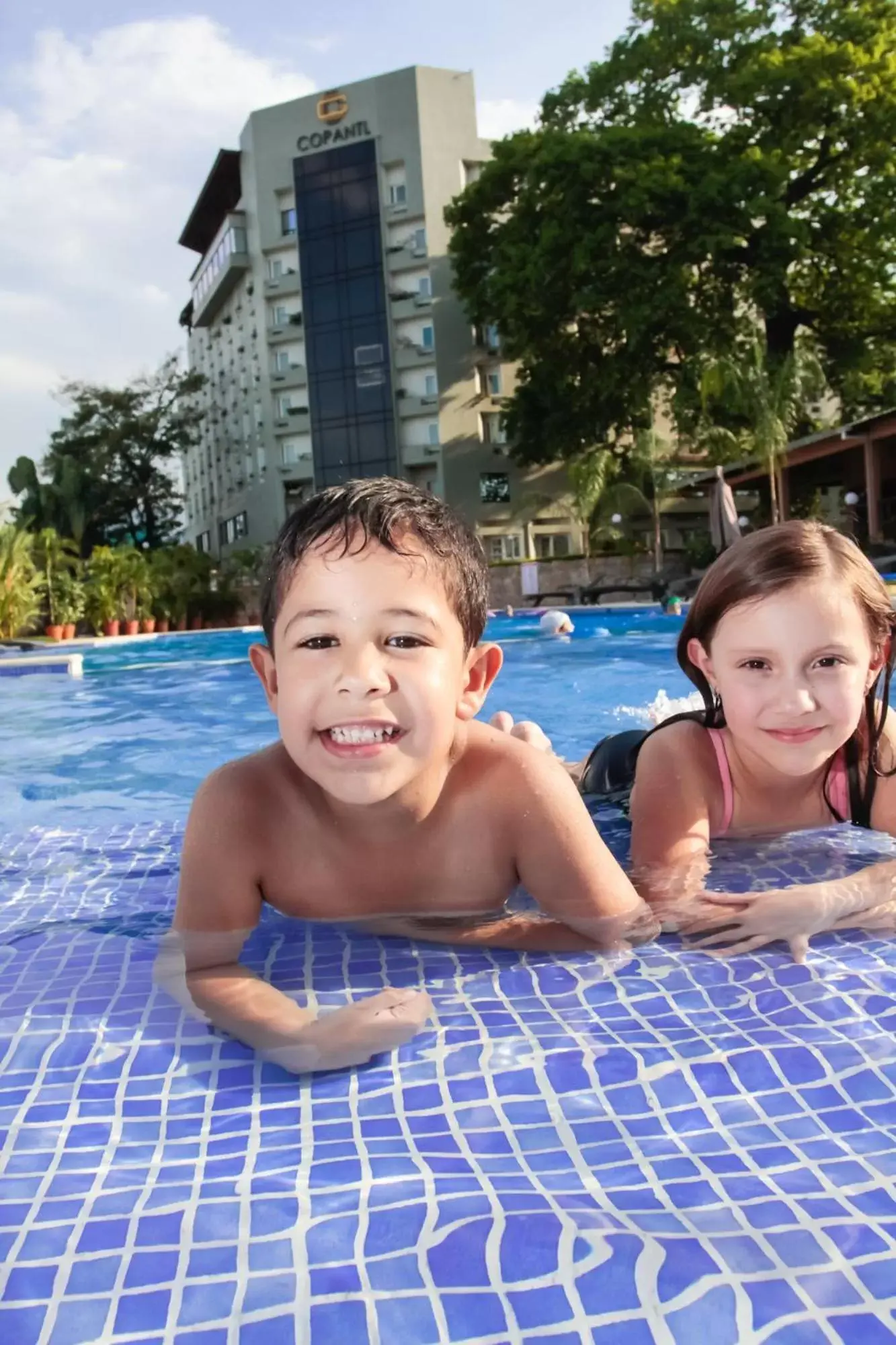 Pool view, Swimming Pool in Copantl Hotel & Convention Center