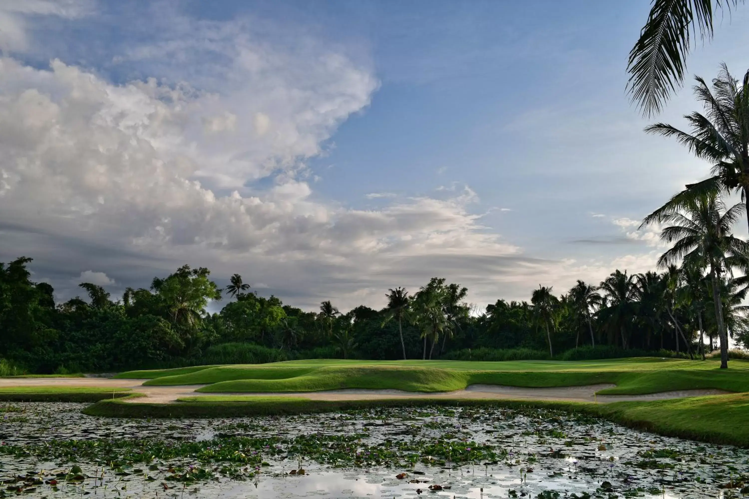 Golfcourse in The Empire Brunei
