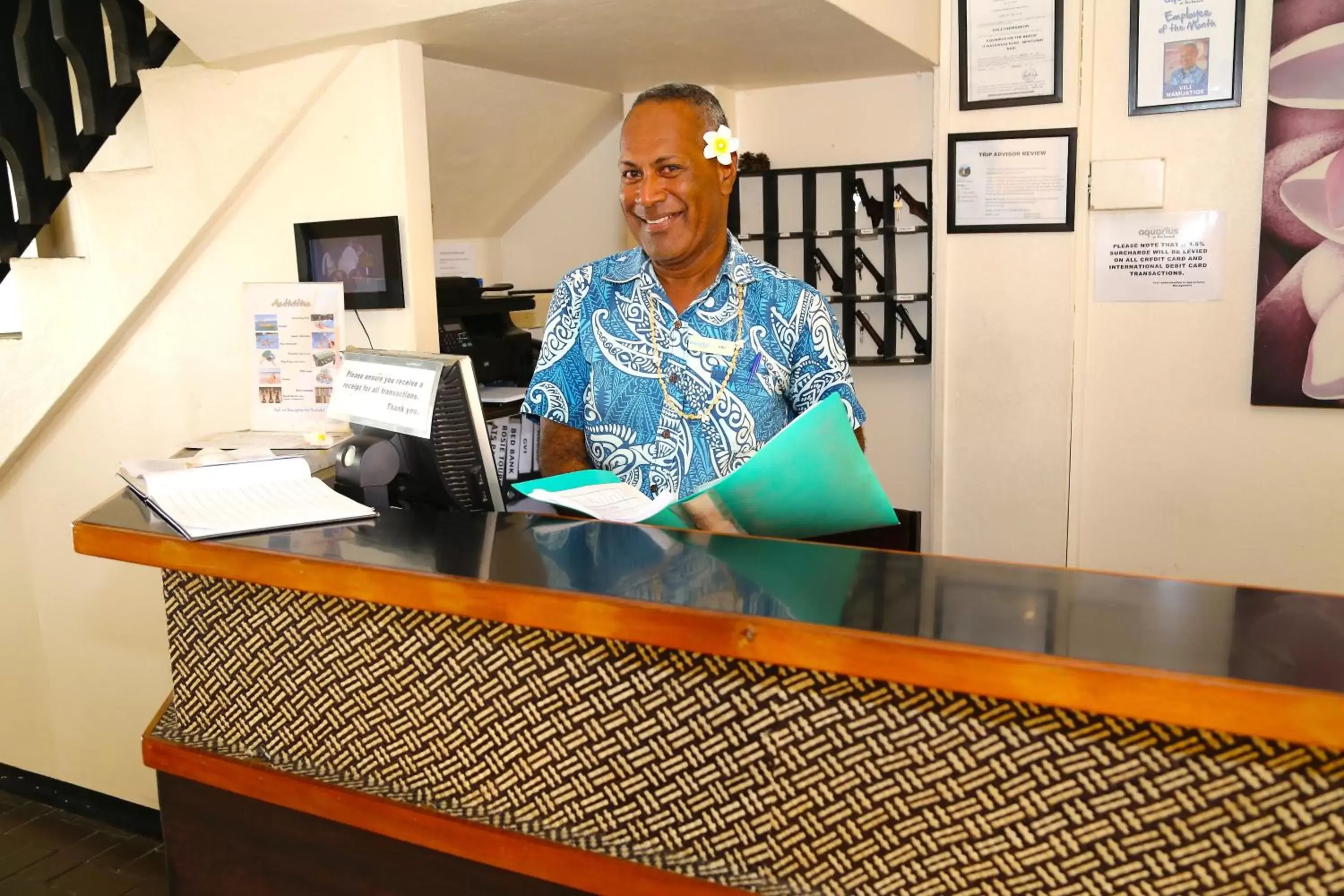 Lobby or reception, Lobby/Reception in Aquarius On The Beach