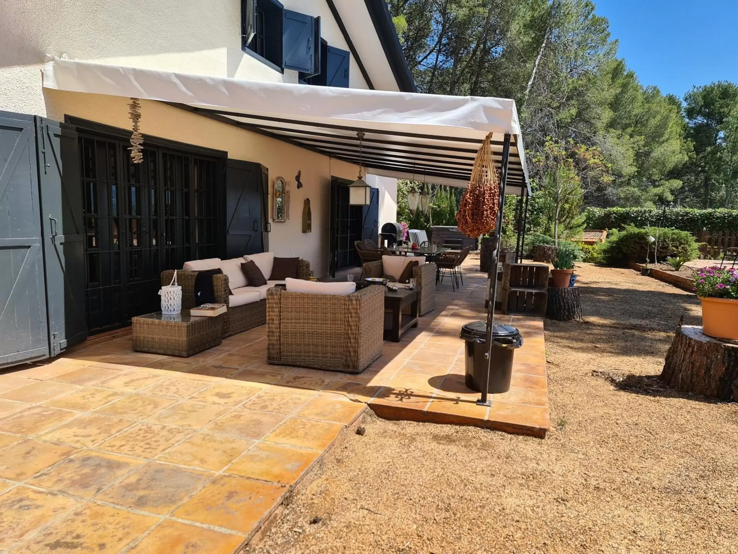 Patio in Finca la Yuca