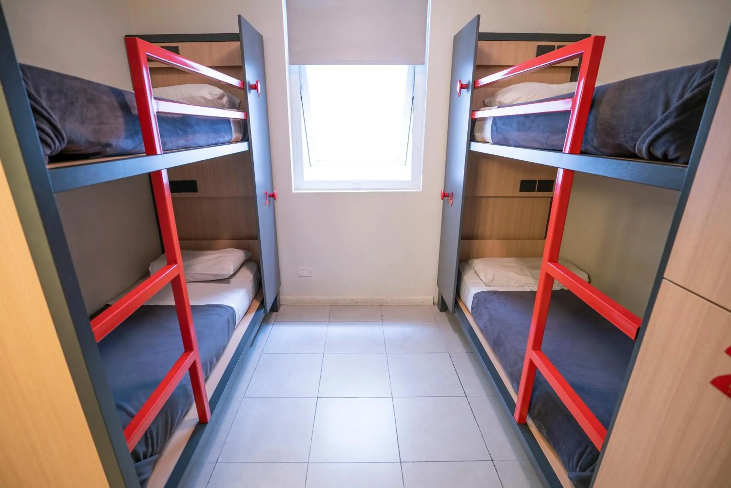 Bunk Bed in America Del Sur Hostel Buenos Aires