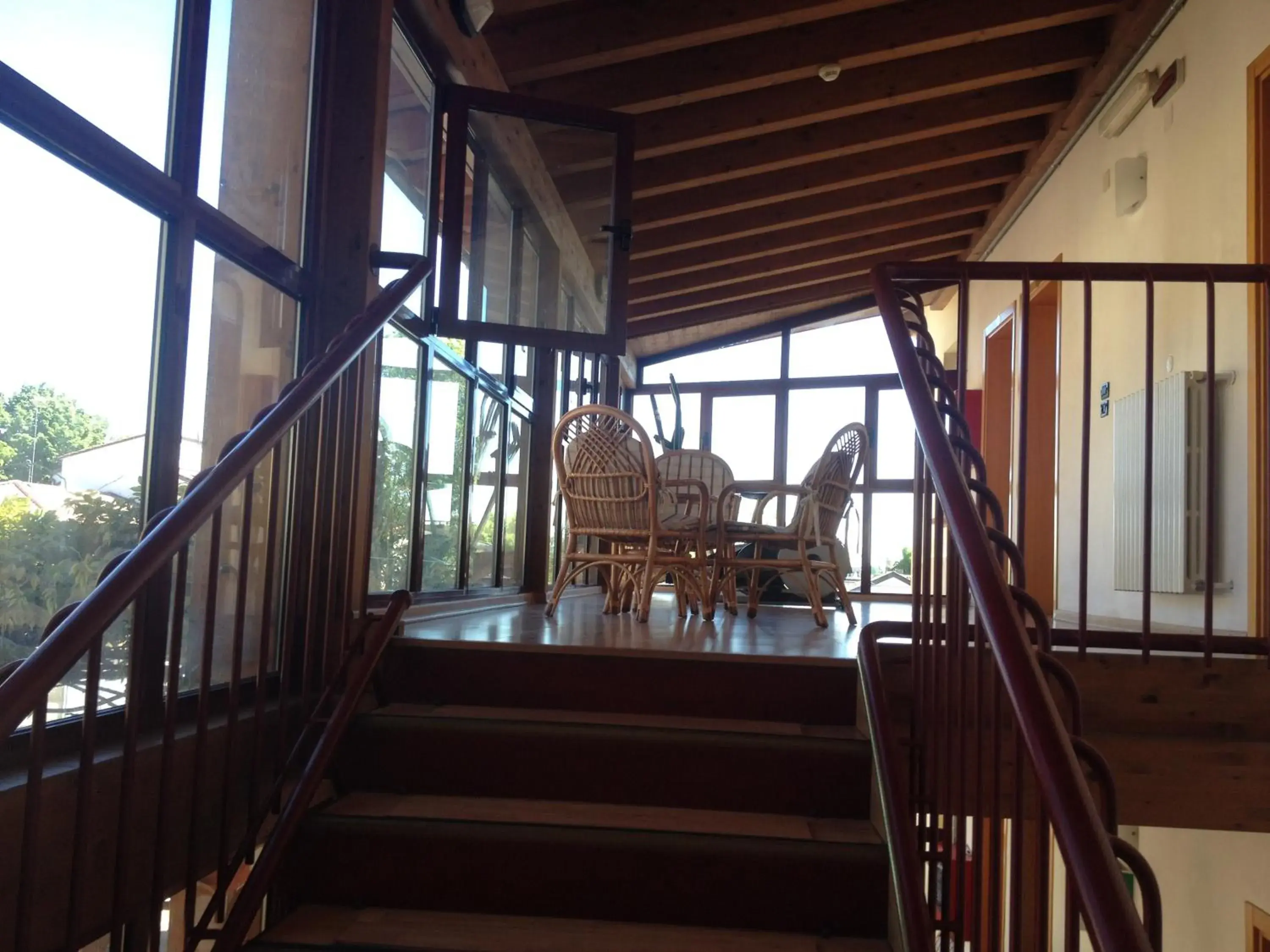 Decorative detail, Balcony/Terrace in Hotel Terme Belvedere