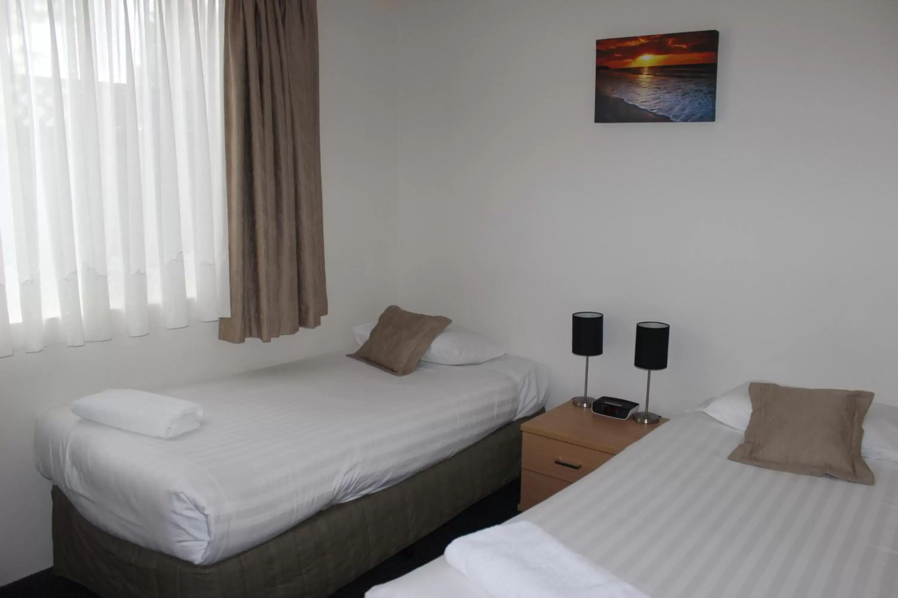 Bedroom, Bed in Beaches Serviced Apartments