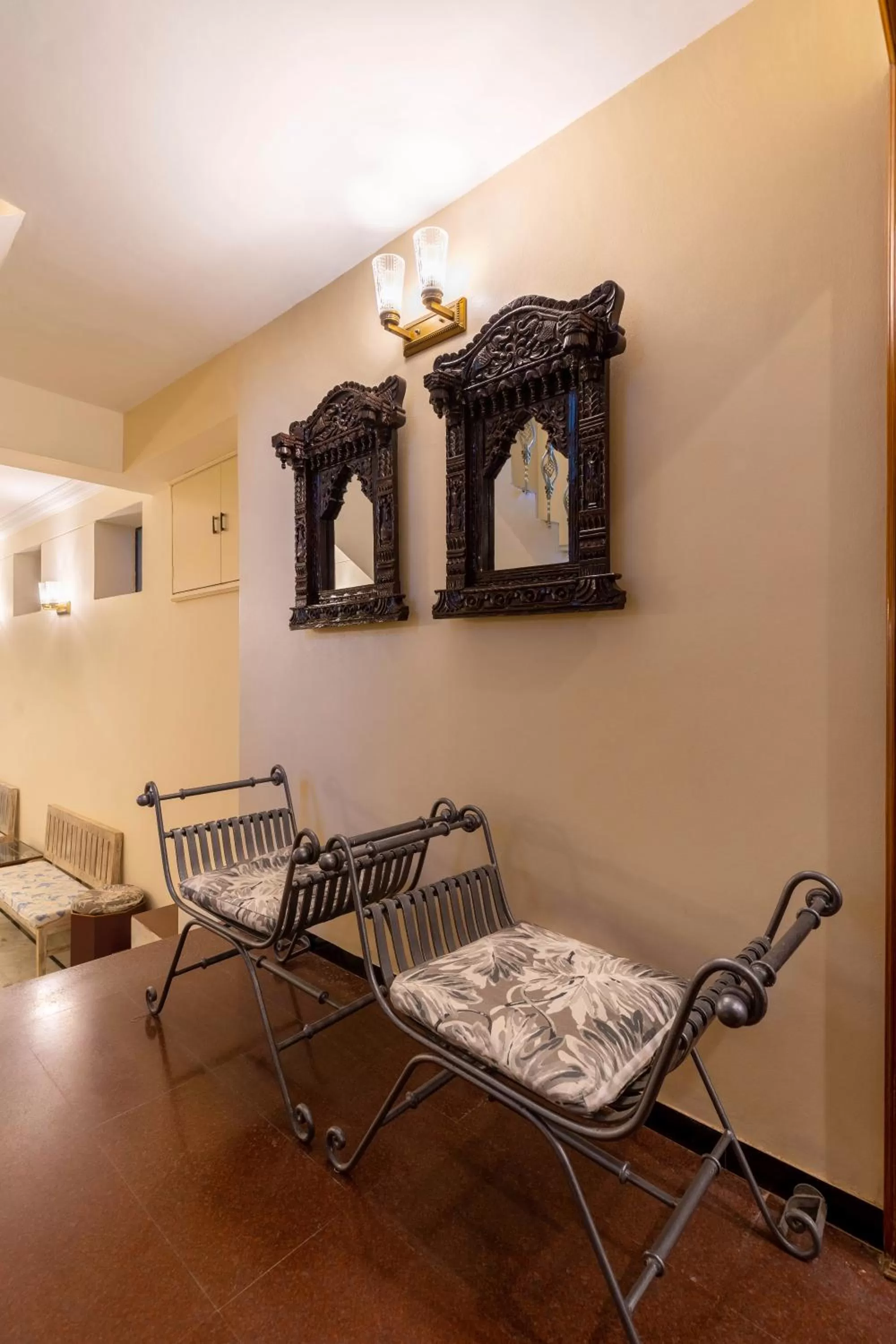 Area and facilities in Sarovar - Lake Facing Boutique Hotel On Lake Pichola