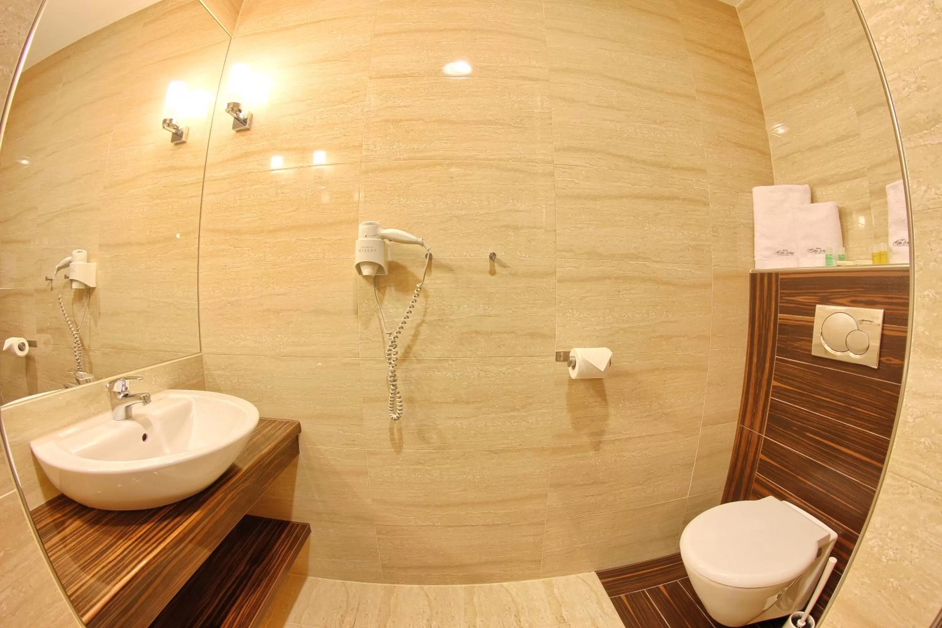 Bathroom in Hotel Arkas