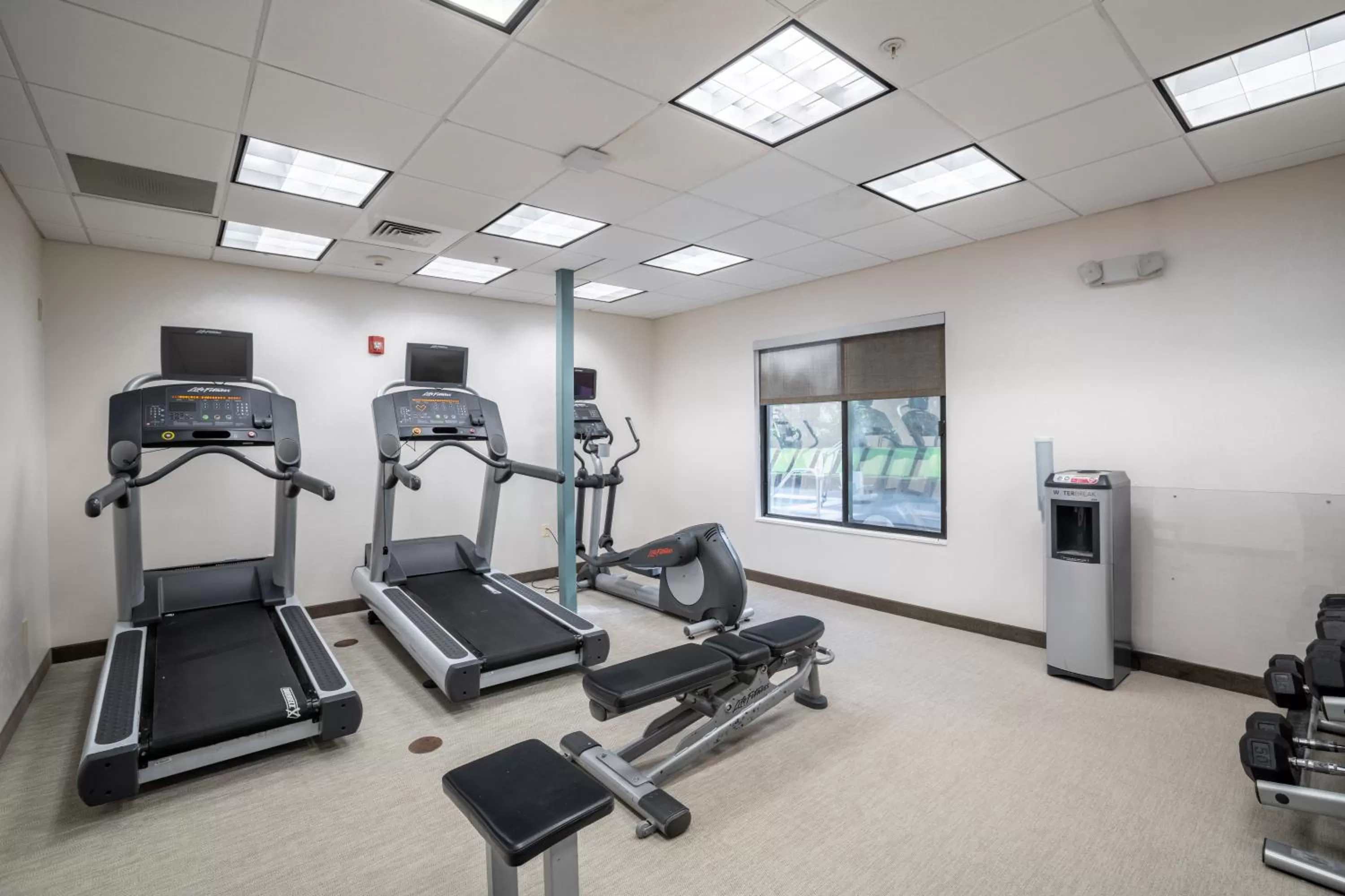 Fitness centre/facilities in SpringHill Suites Gainesville