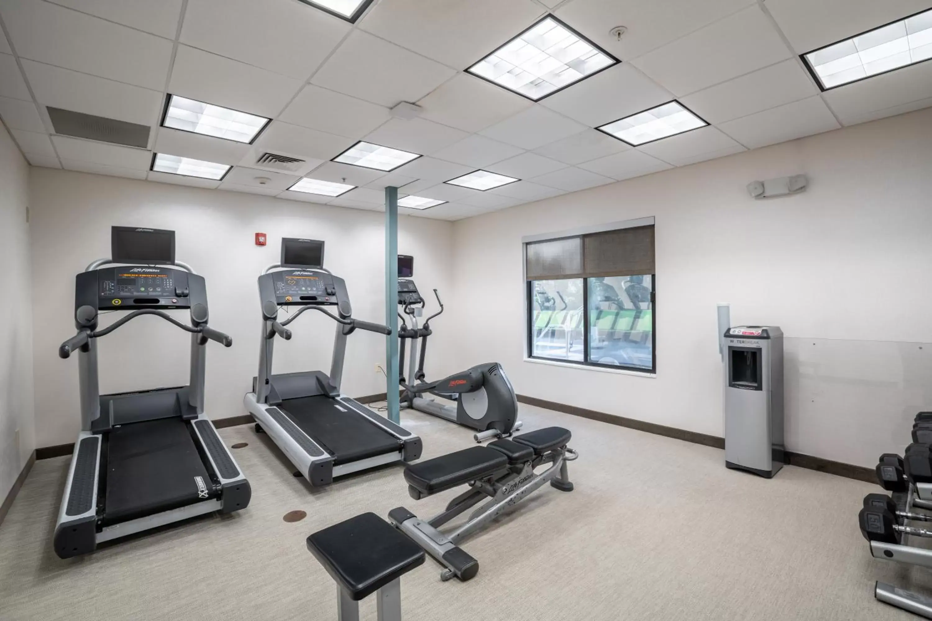 Fitness centre/facilities, Fitness Center/Facilities in SpringHill Suites Gainesville