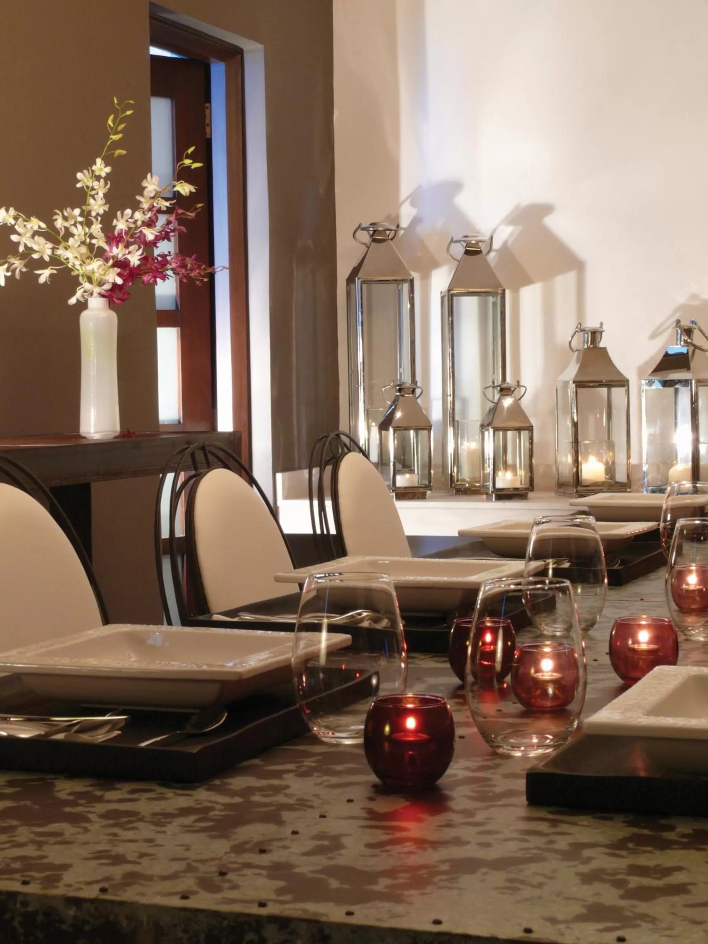 Decorative detail in Krystal Grand Cancun All Inclusive