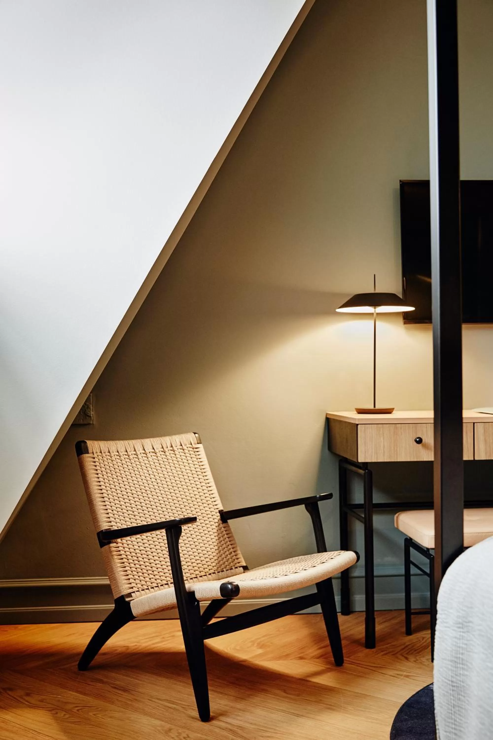 Seating area in Nobis Hotel Copenhagen, a Member of Design Hotels