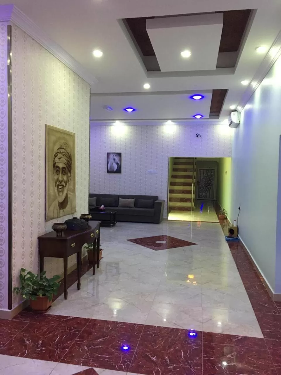 Lobby or reception in Ibra Plaza Hotel