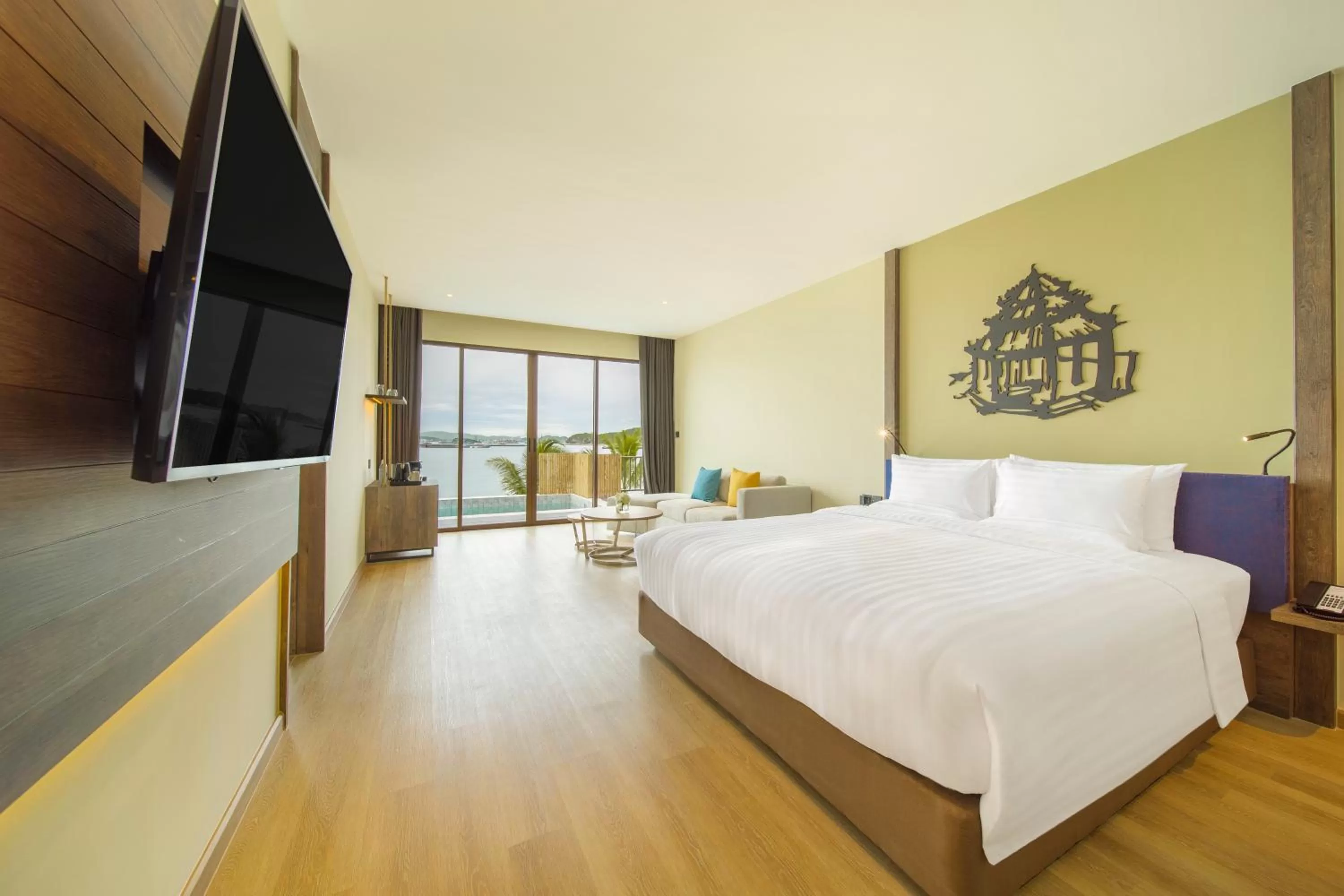 Koh Si Chang Marina Two Bedroom Pool Villa in Novotel Marina Sriracha