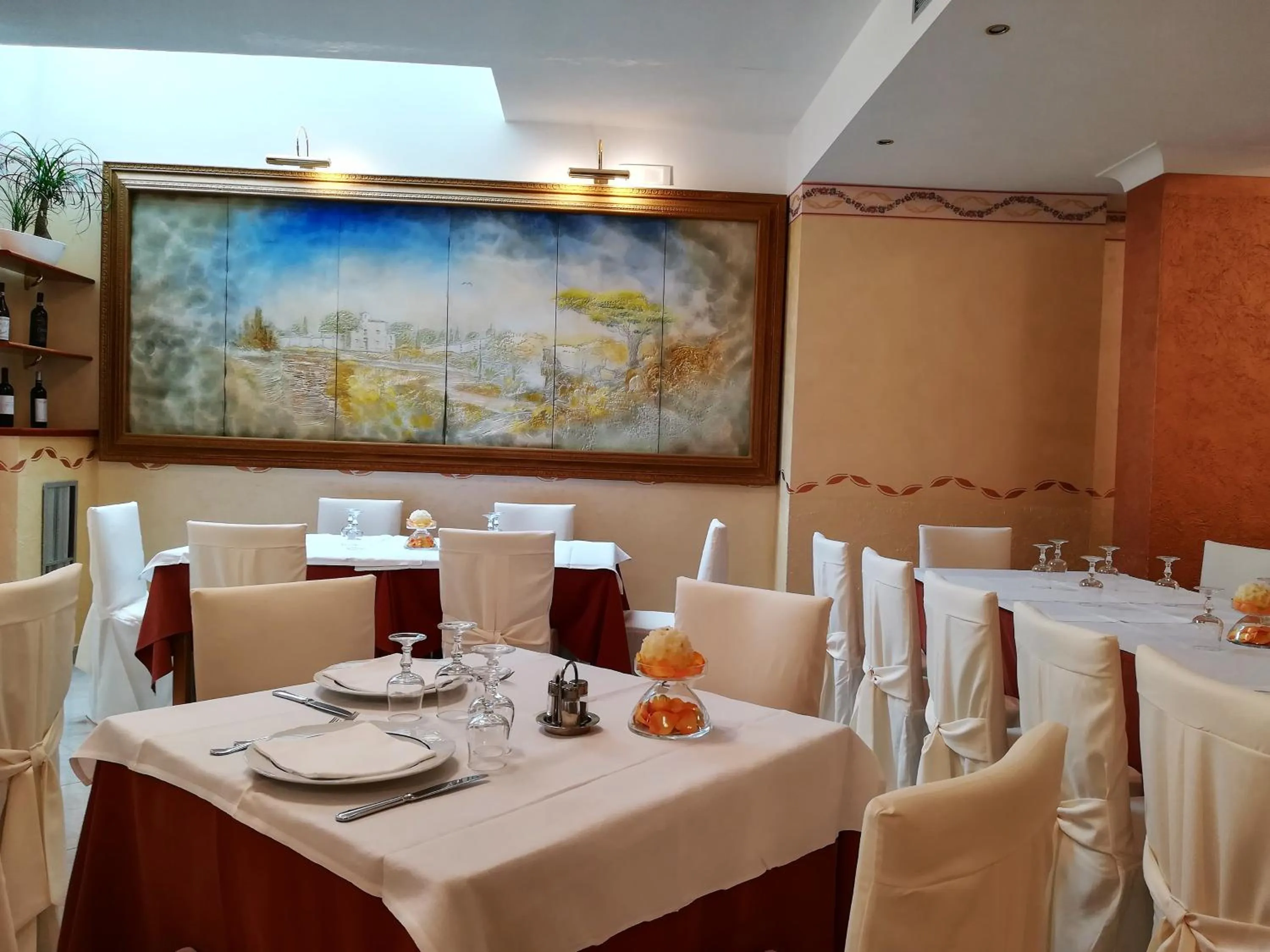 Restaurant/places to eat in Hotel Euro