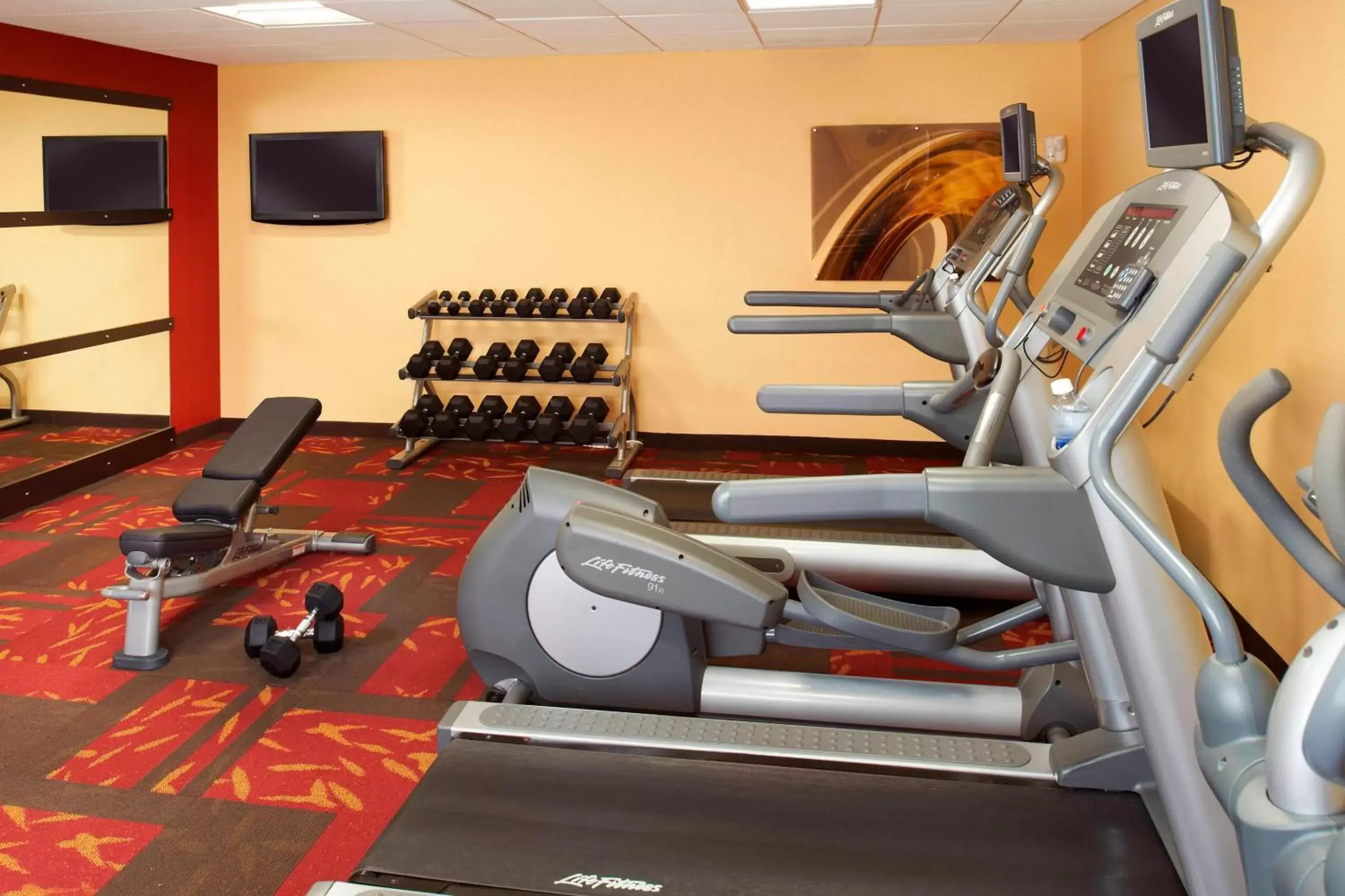Fitness centre/facilities, Fitness Center/Facilities in Courtyard by Marriott Minneapolis-St. Paul Airport