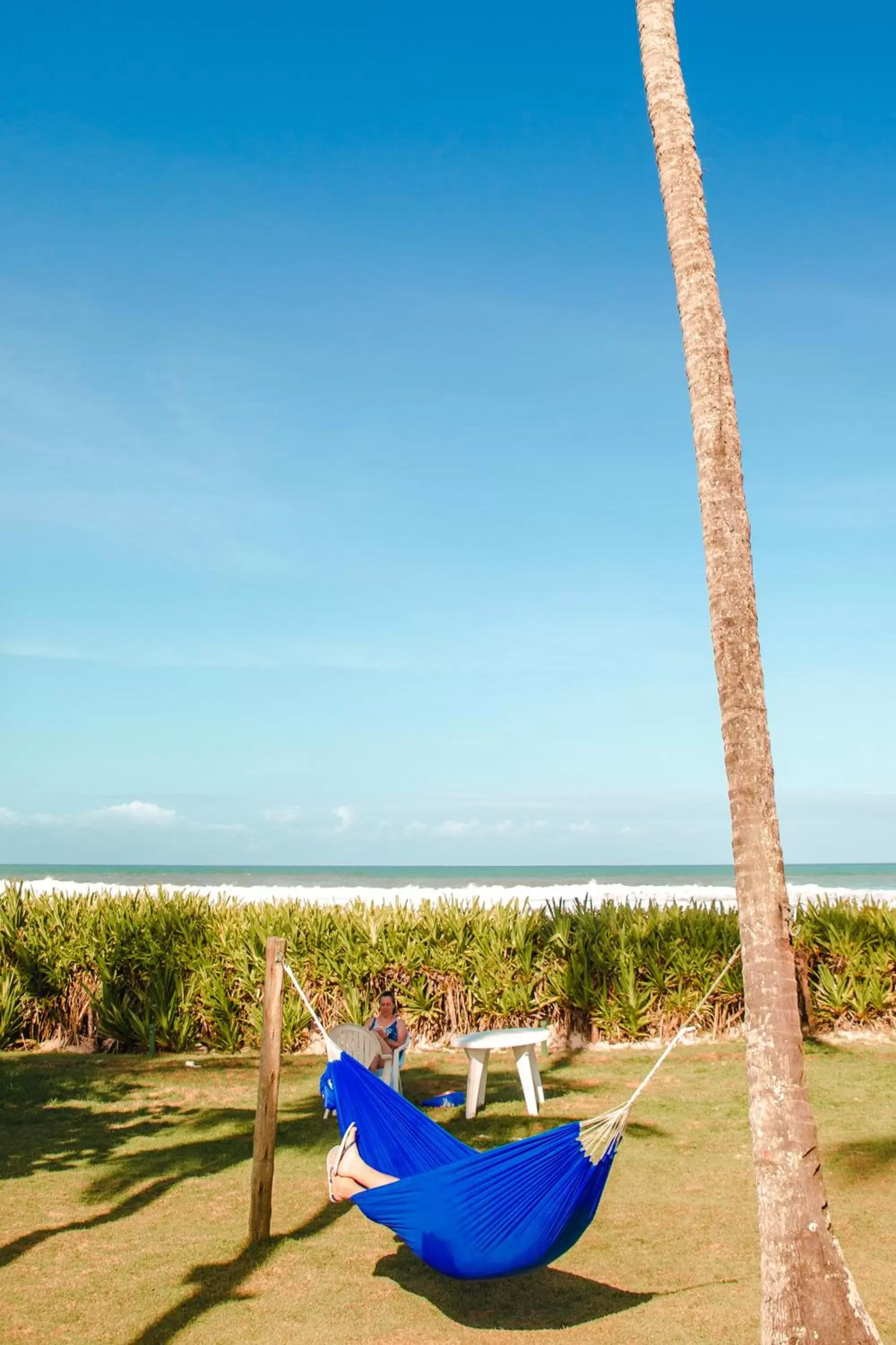 Seating area in Jardim Atlântico Beach Resort