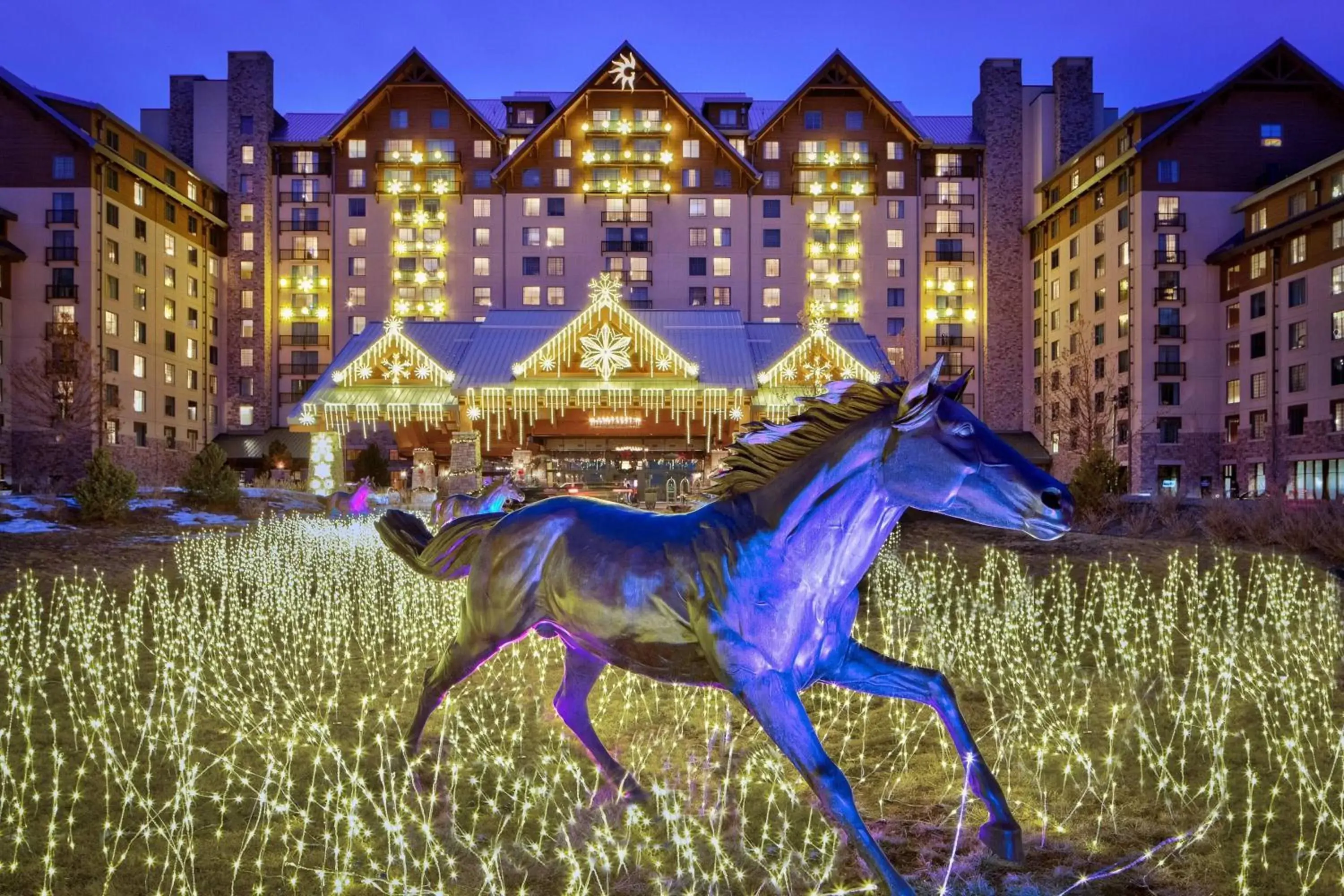 Property building, Other Animals in Gaylord Rockies Resort & Convention Center