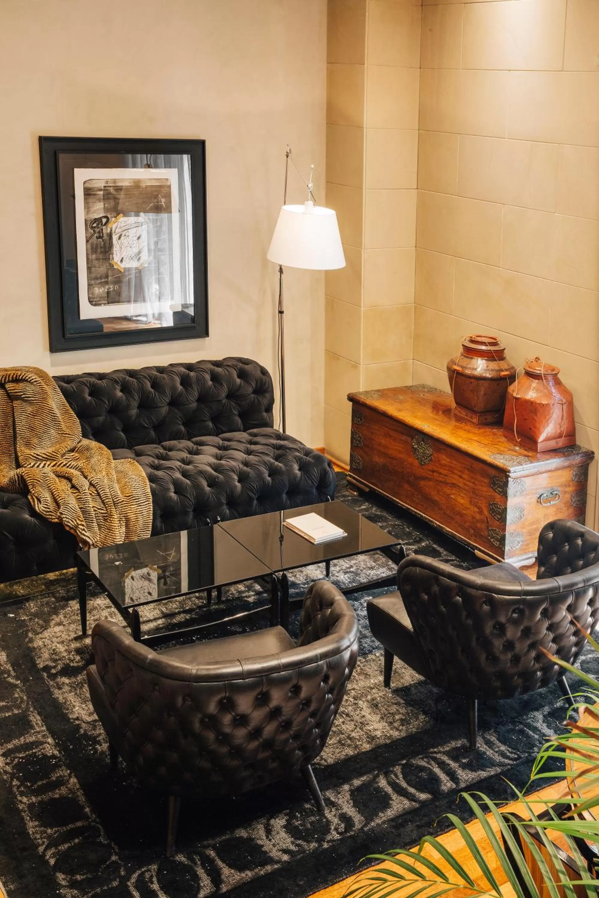 Living room in Claris Hotel & Spa GL, a Small Luxury Hotel of the World