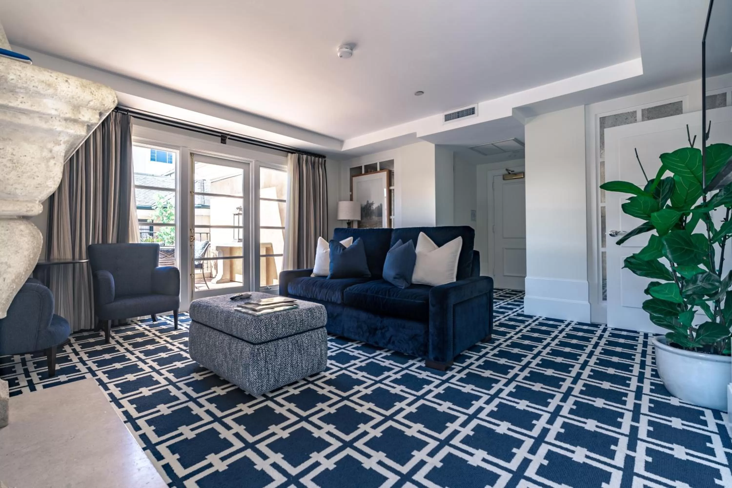 Seating area in el PRADO