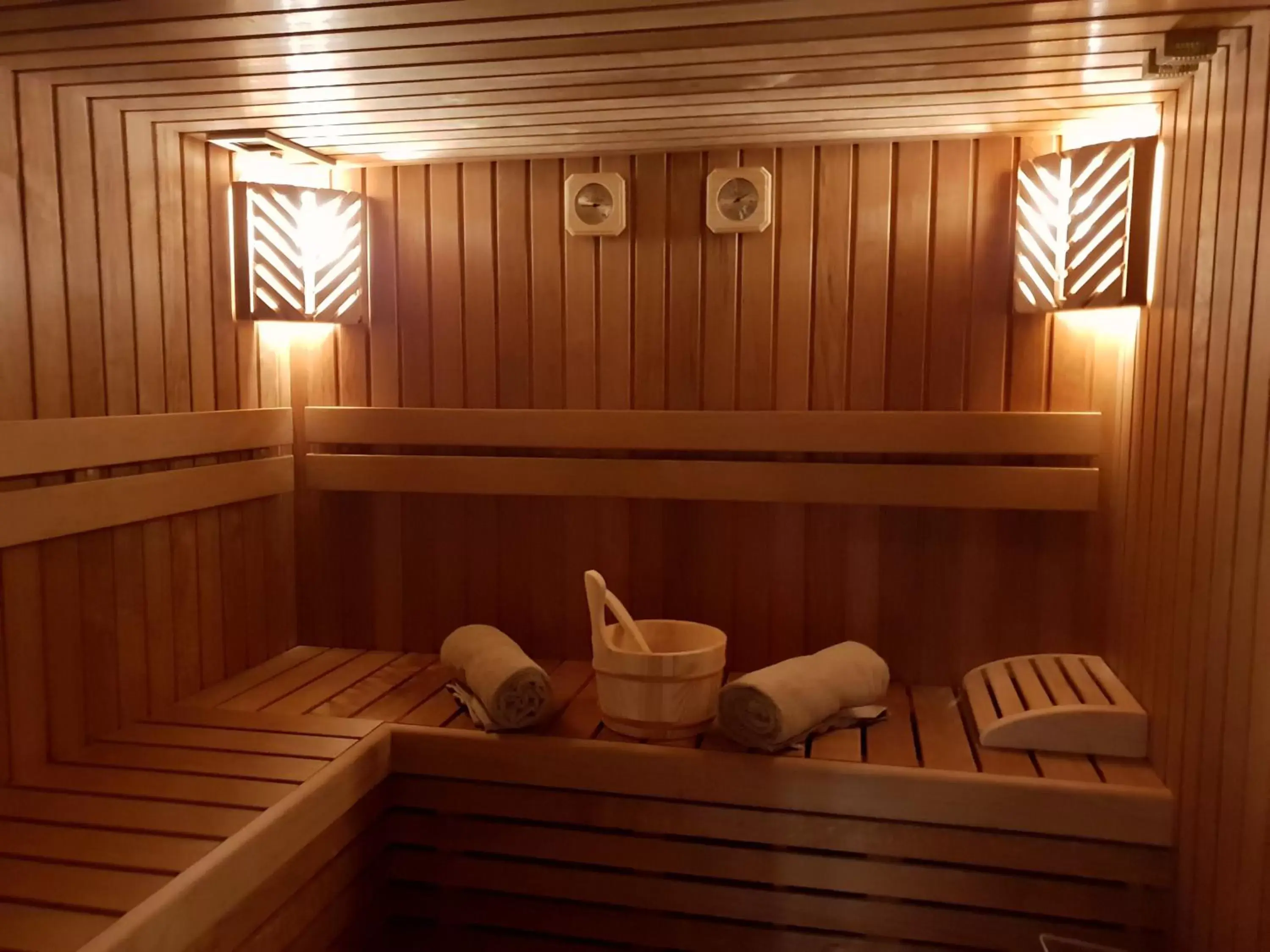 Sauna in Hotel Astoria