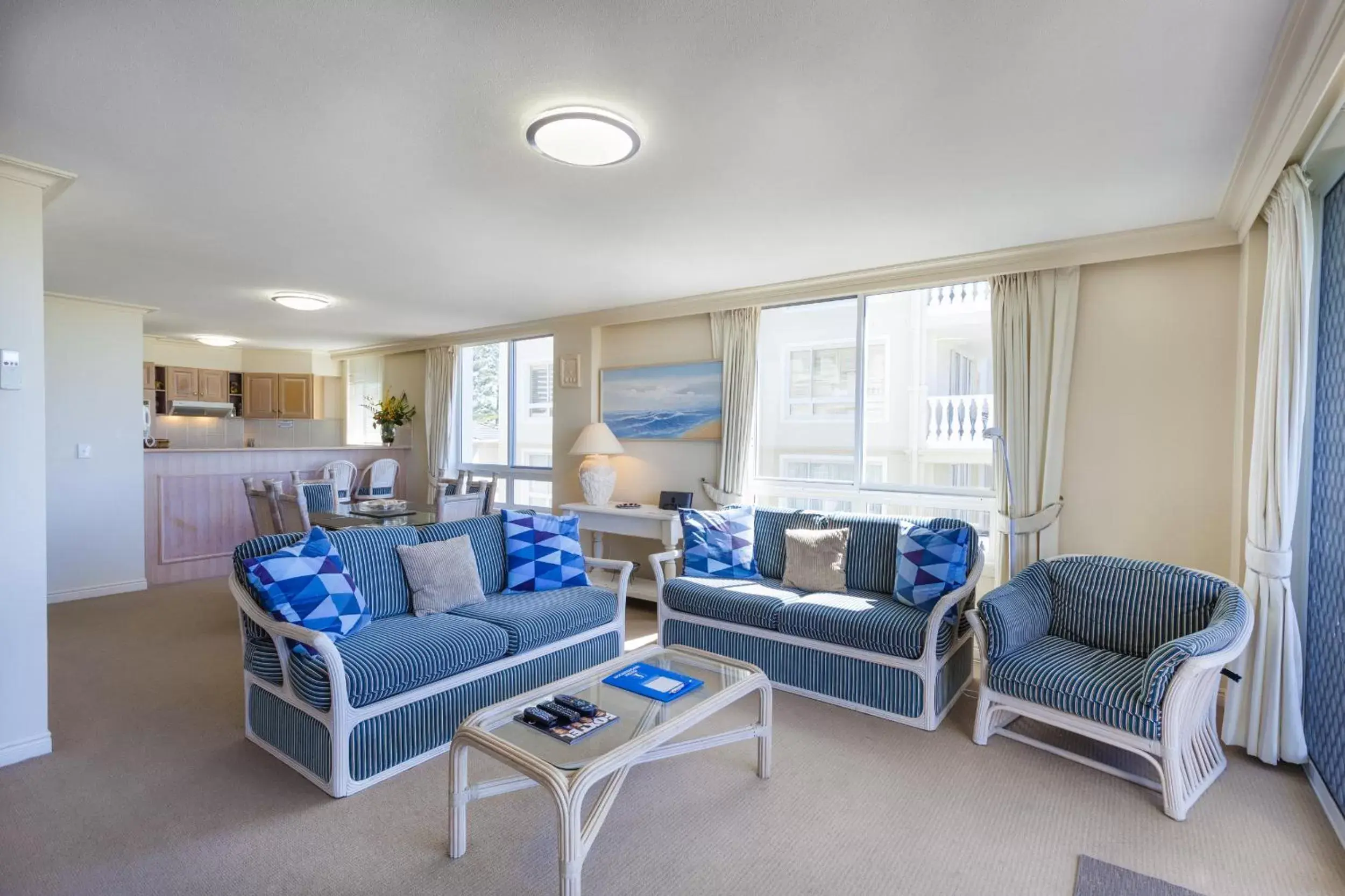 Living room, Seating Area in La Grande Apartments