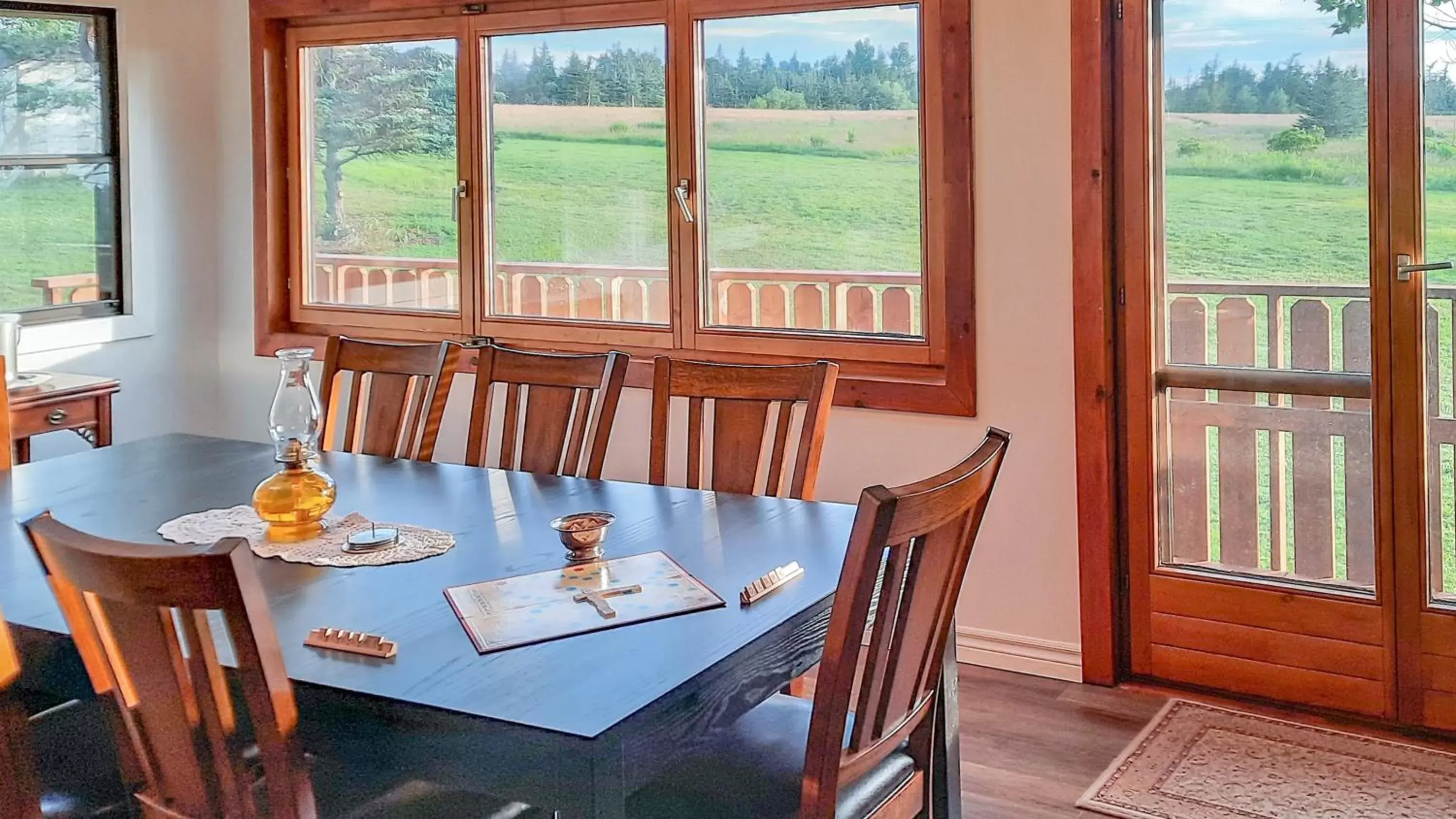 Property building, Dining Area in Edelweiss Inn Nova Scotia