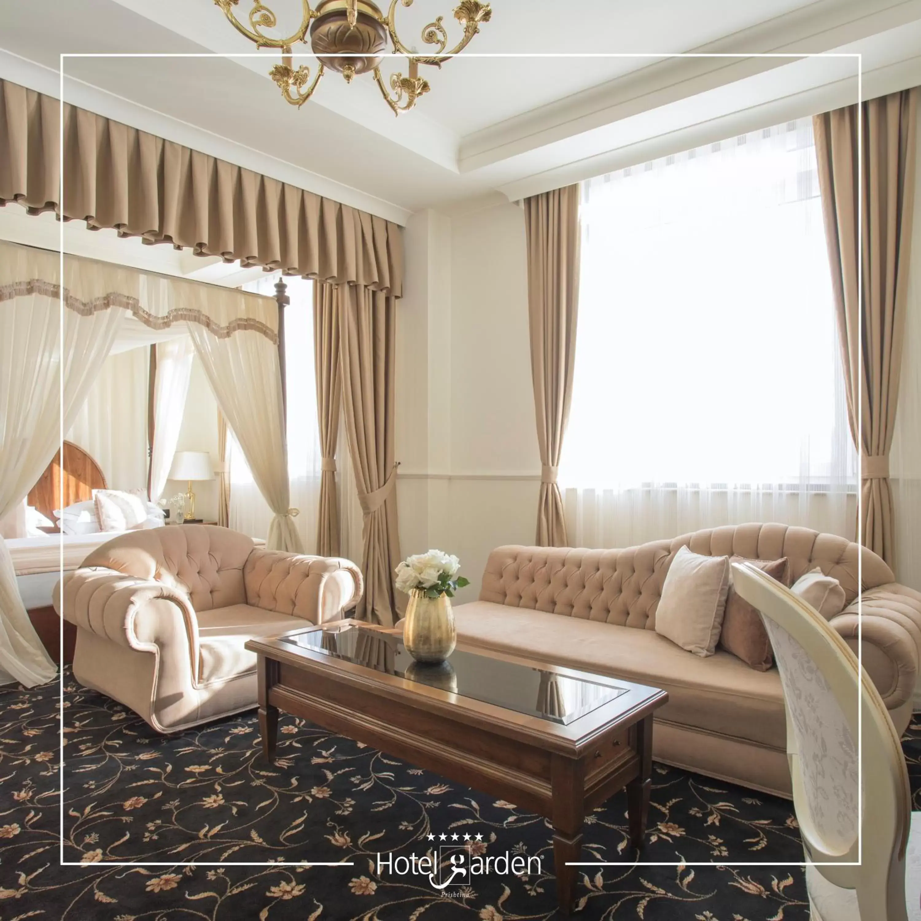 Living room in Hotel Garden Living room in Hotel Garden