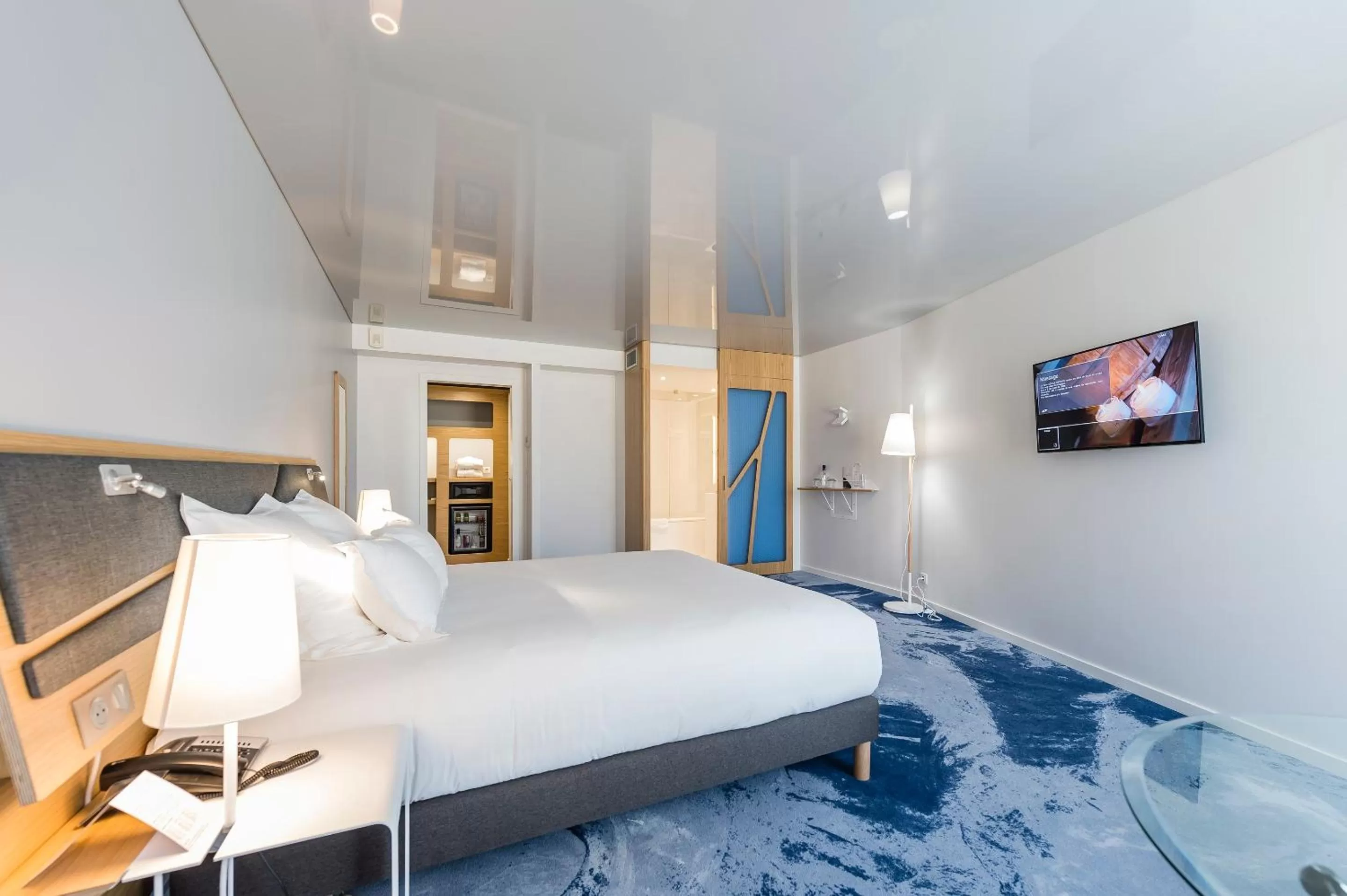 Bed in Seeko'o Hotel Bordeaux