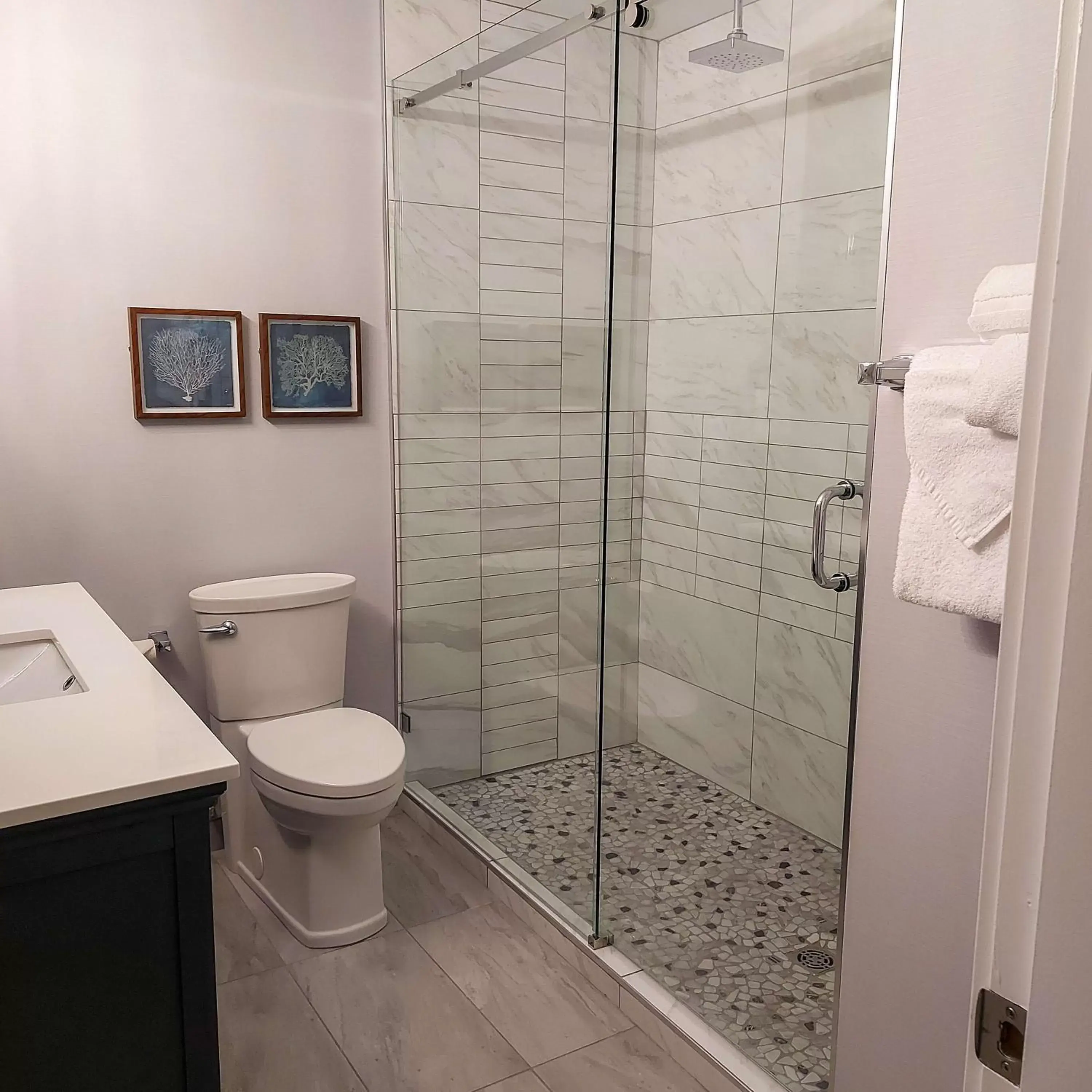 Bathroom in Prestige Harbourfront Resort, WorldHotels Luxury