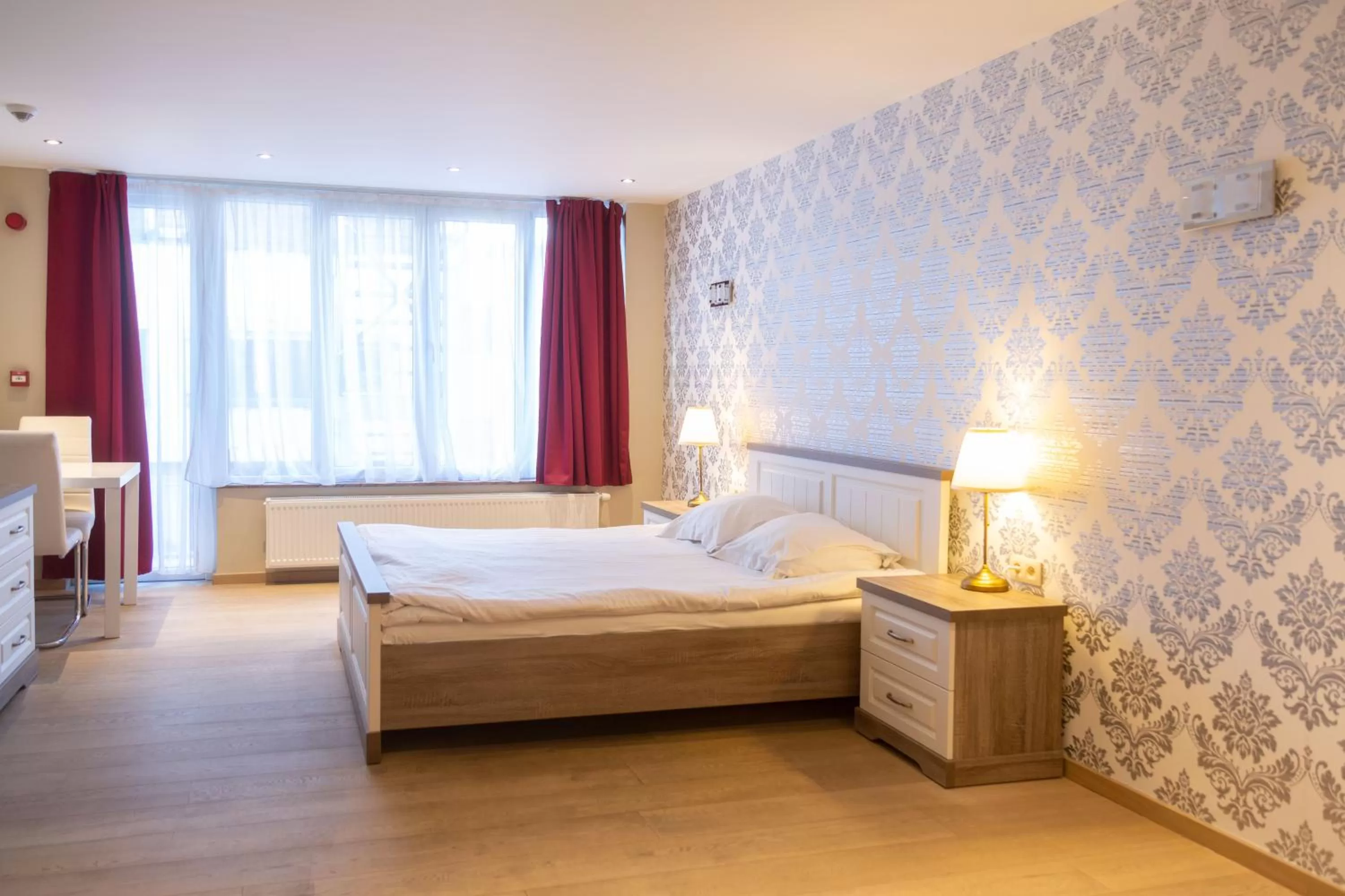 Bed in Wellness Apart Hotel