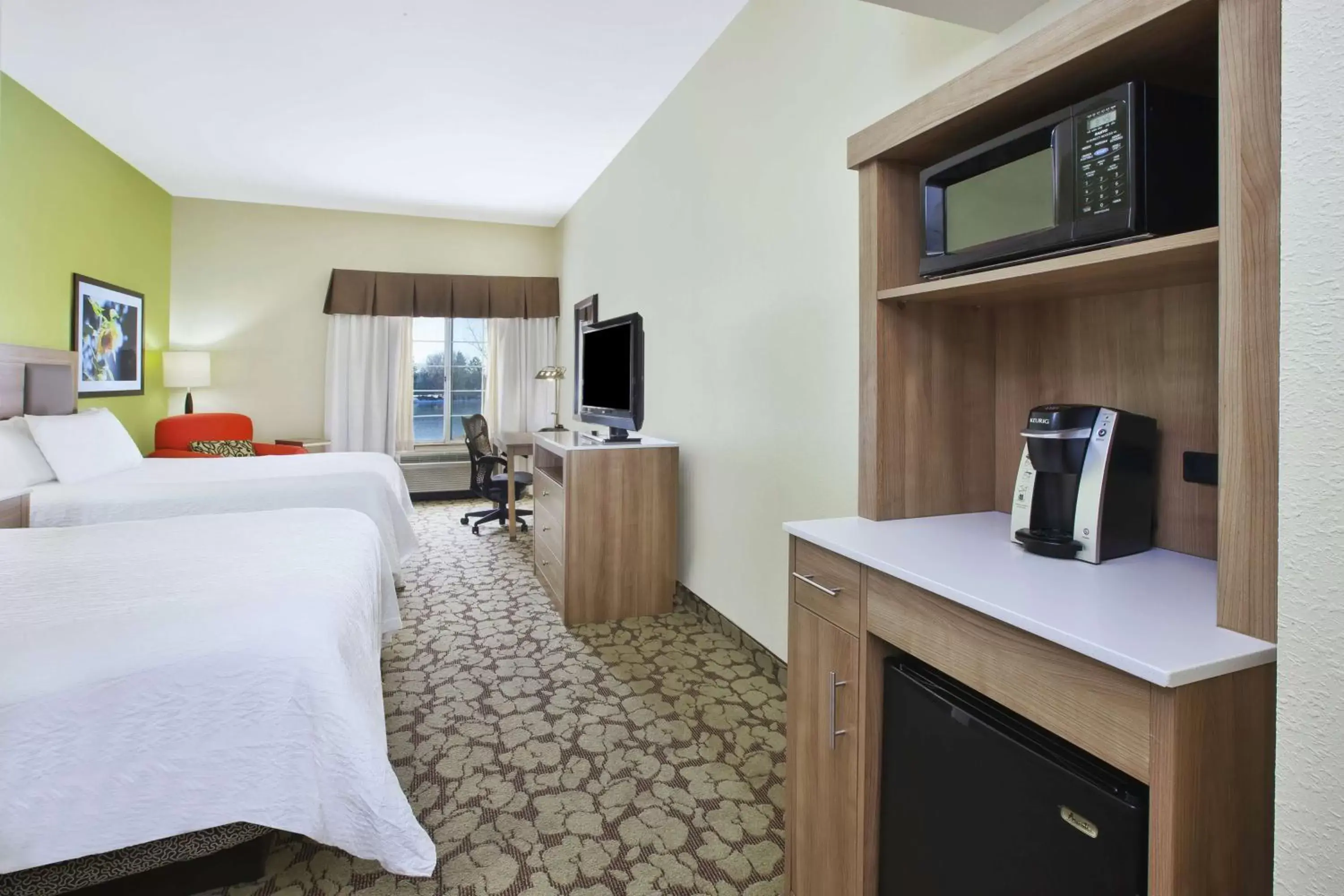 Bedroom in Hilton Garden Inn Wichita