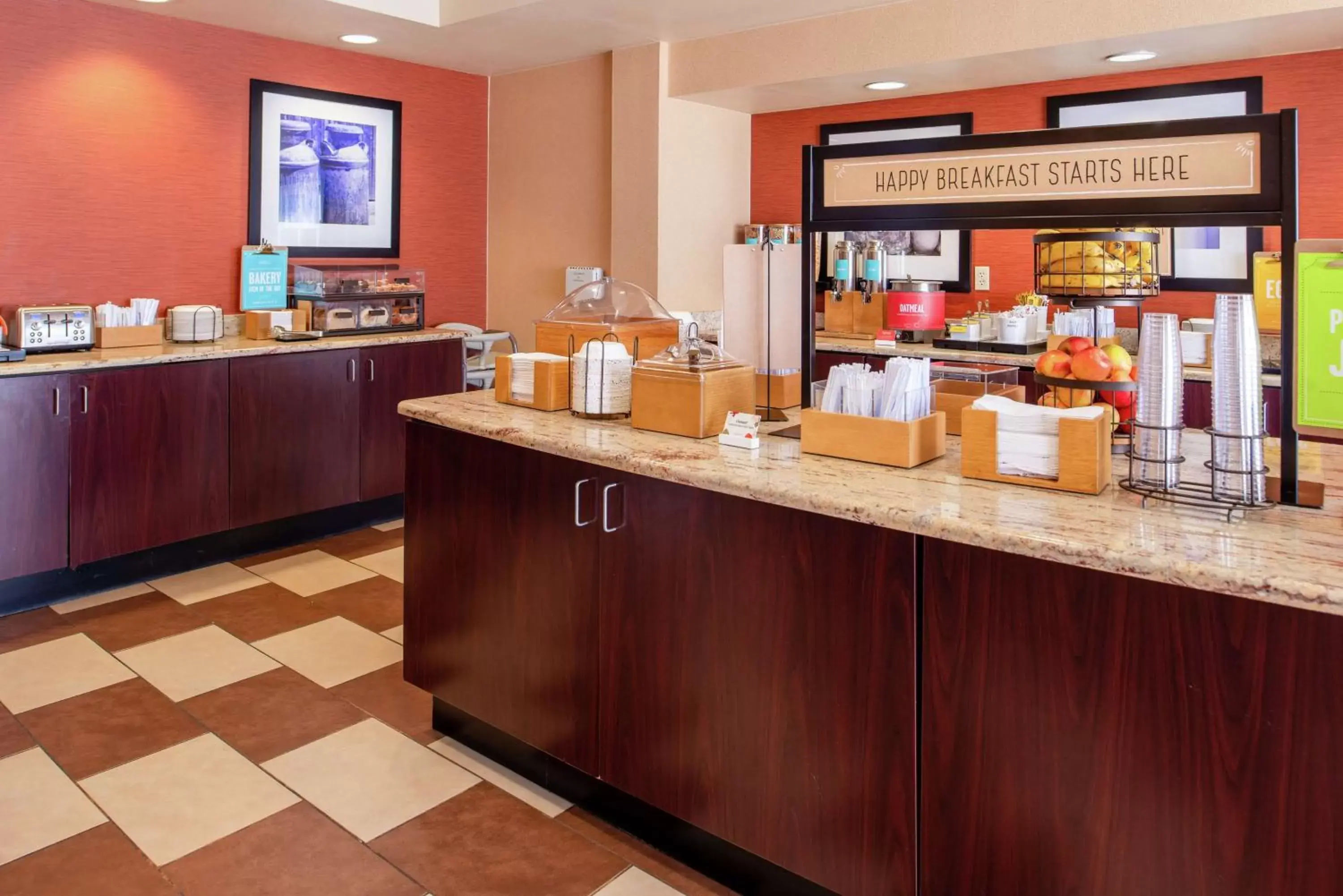 Breakfast in Hampton Inn Albuquerque - University/Midtown Breakfast in Hampton Inn Albuquerque - University/Midtown