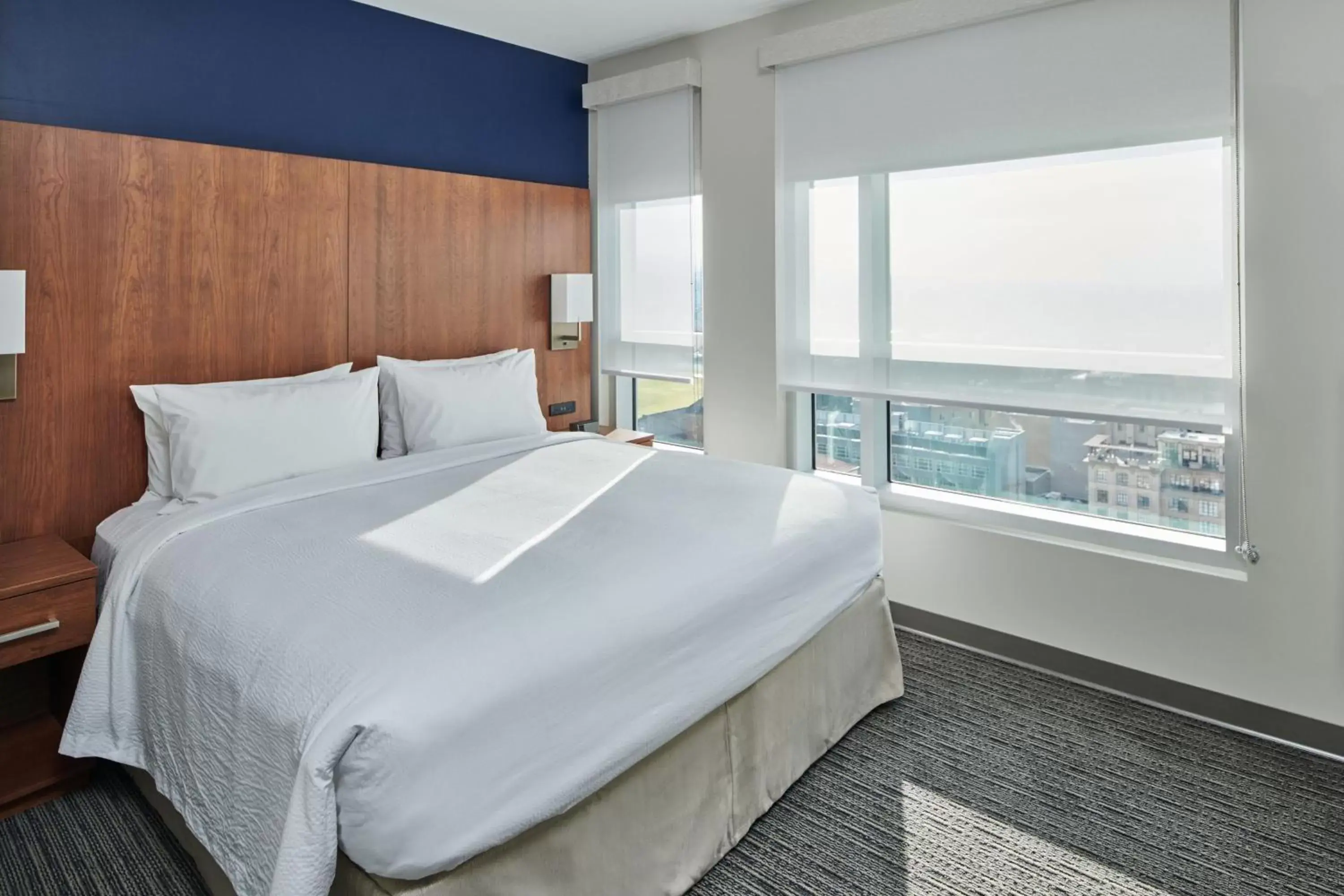 Bedroom, Bed in Residence Inn By Marriott Berkeley