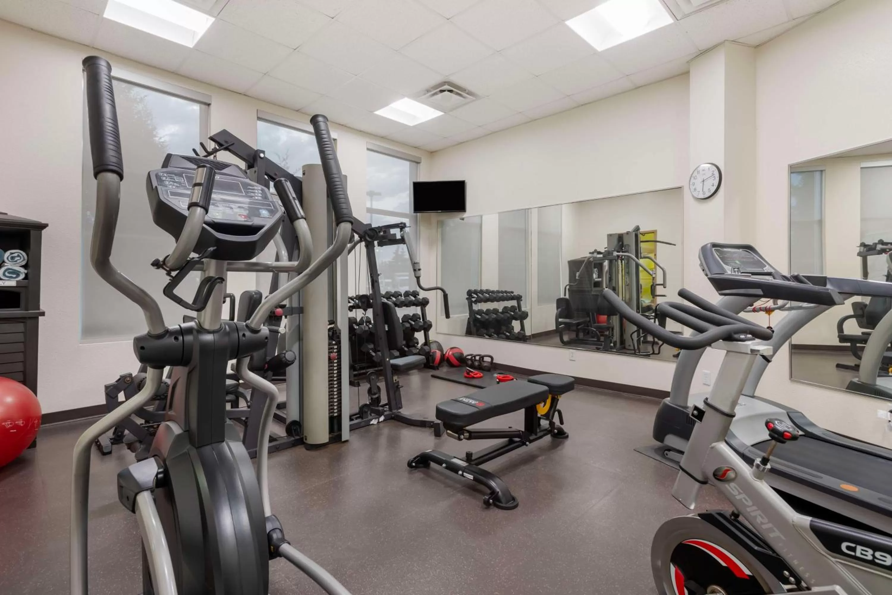 Fitness centre/facilities in Best Western Rocky Mountain House Inn & Suites