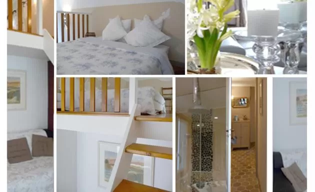 Shower in La Grande Maison