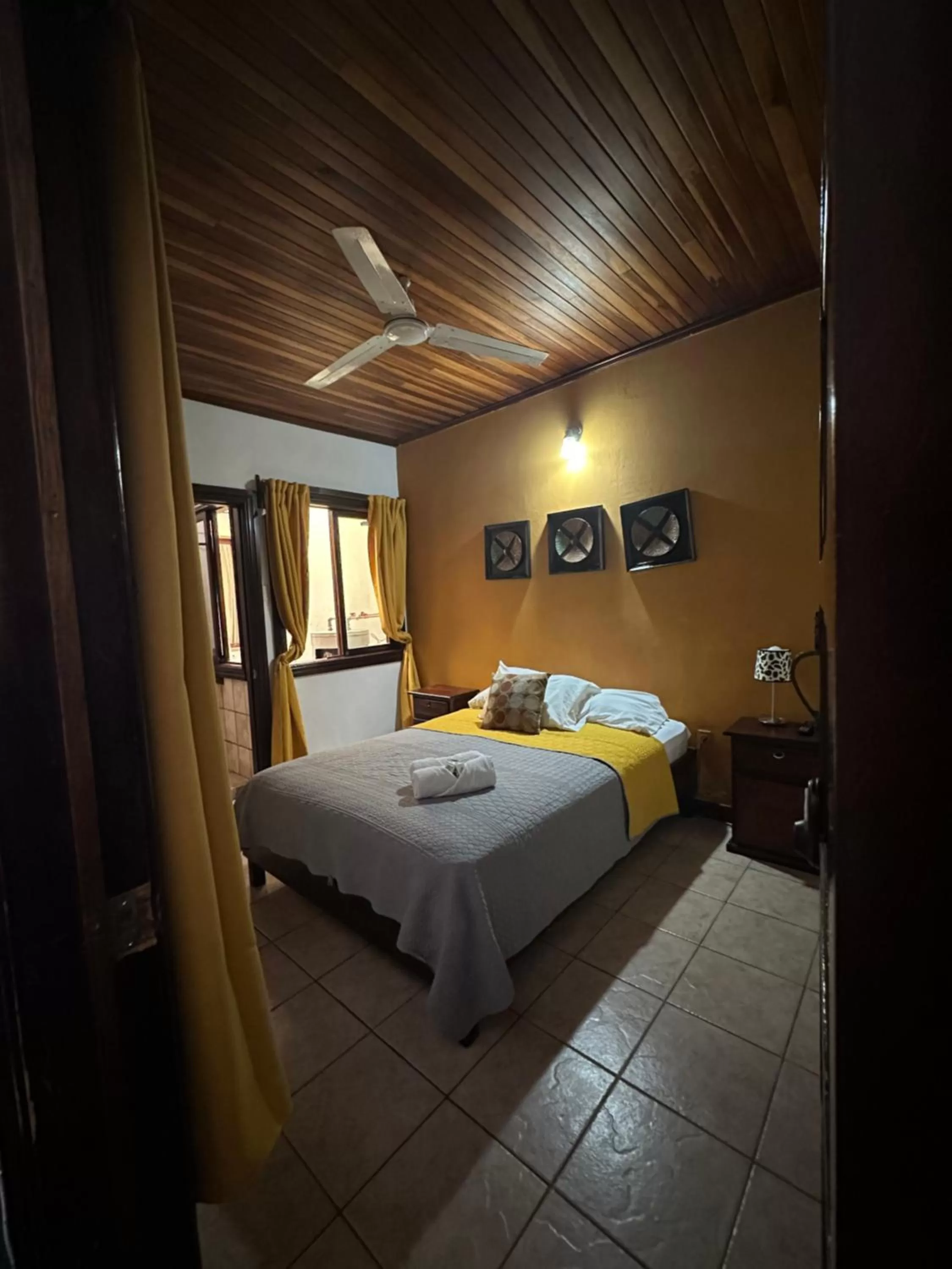 Bed in Hotel Pacande B&B