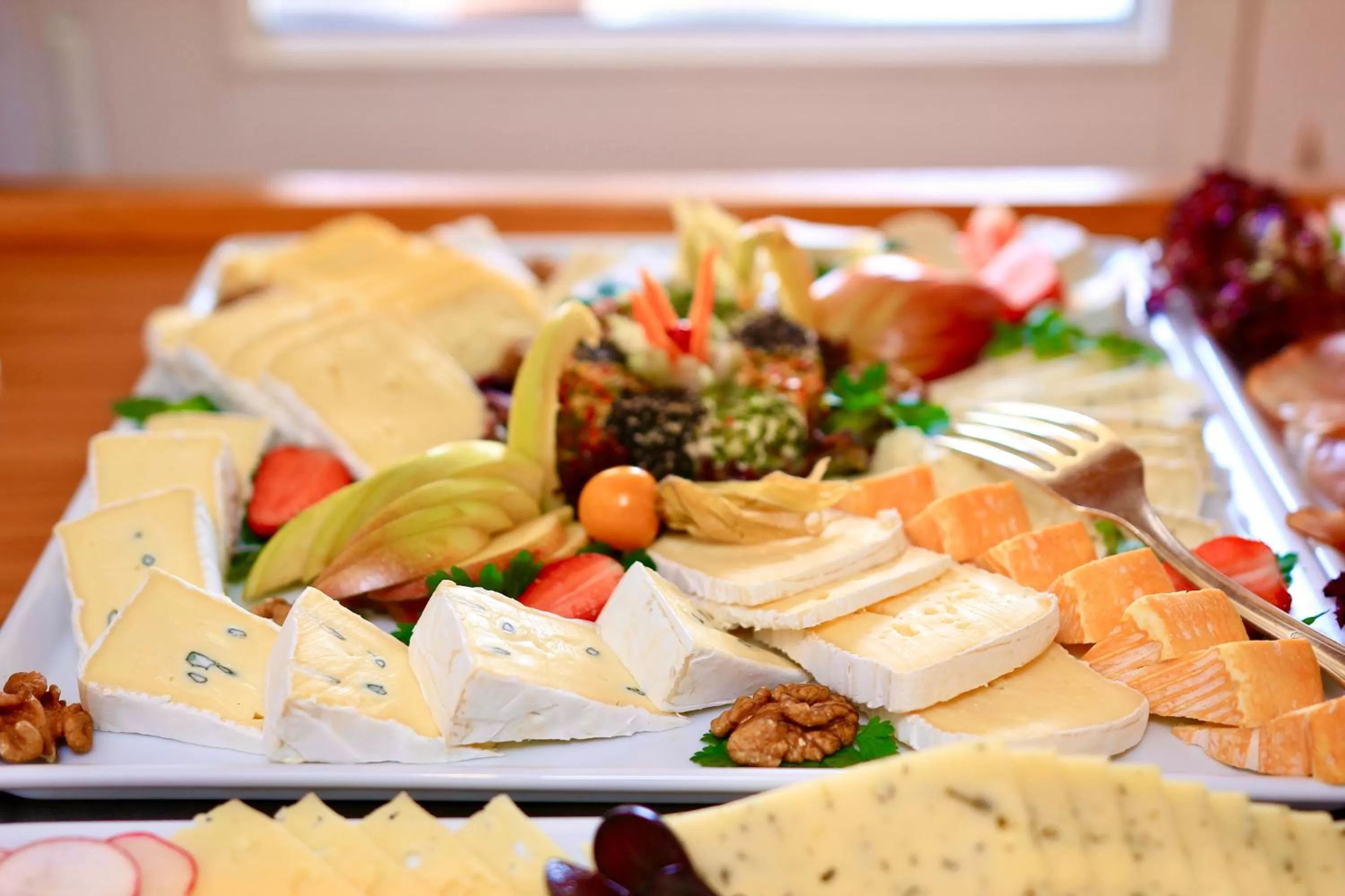 Buffet breakfast in Hotel Erbprinzenpalais