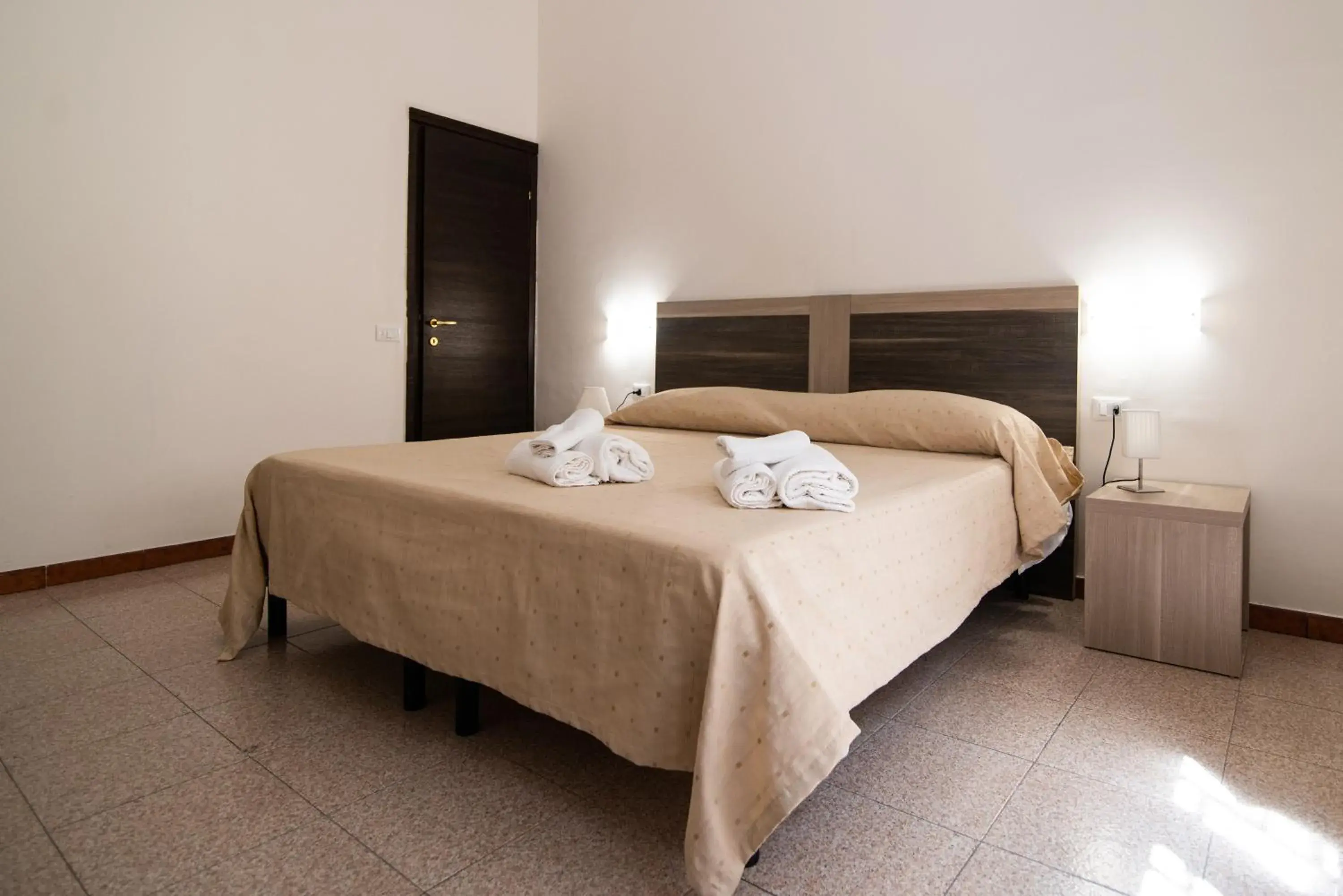 Photo of the whole room, Bed in Hotel Virgilio