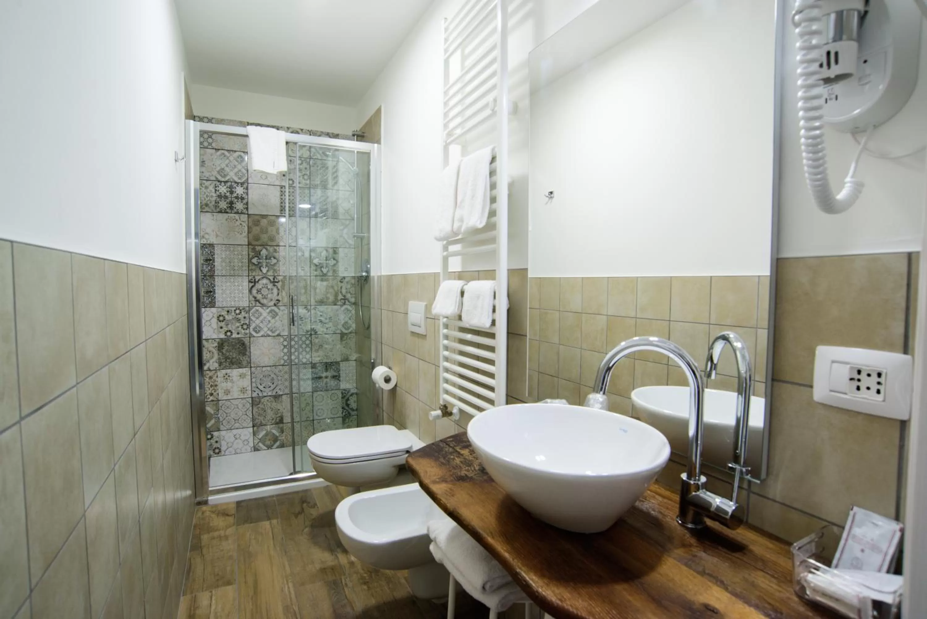 Shower in Le vigne sull’Adda
