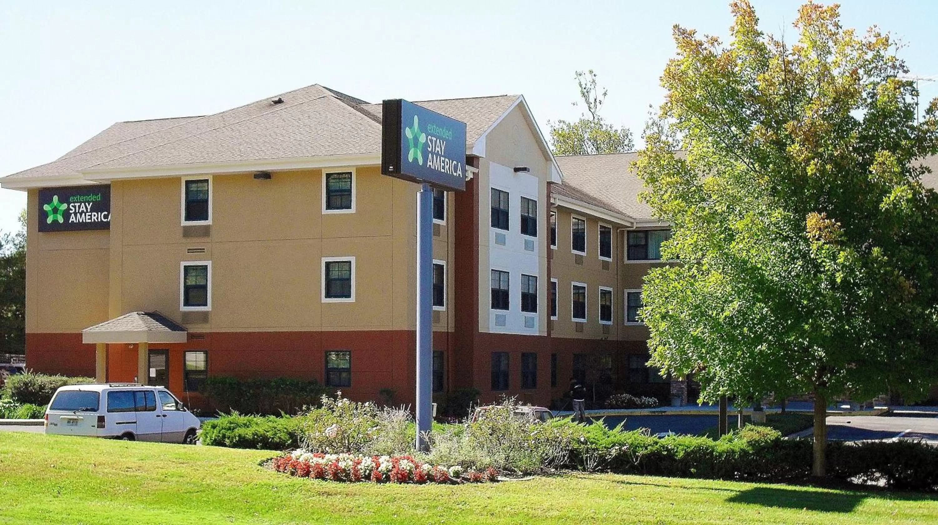 Property building in Extended Stay America Select Suites - Philadelphia - Malvern - Great Valley